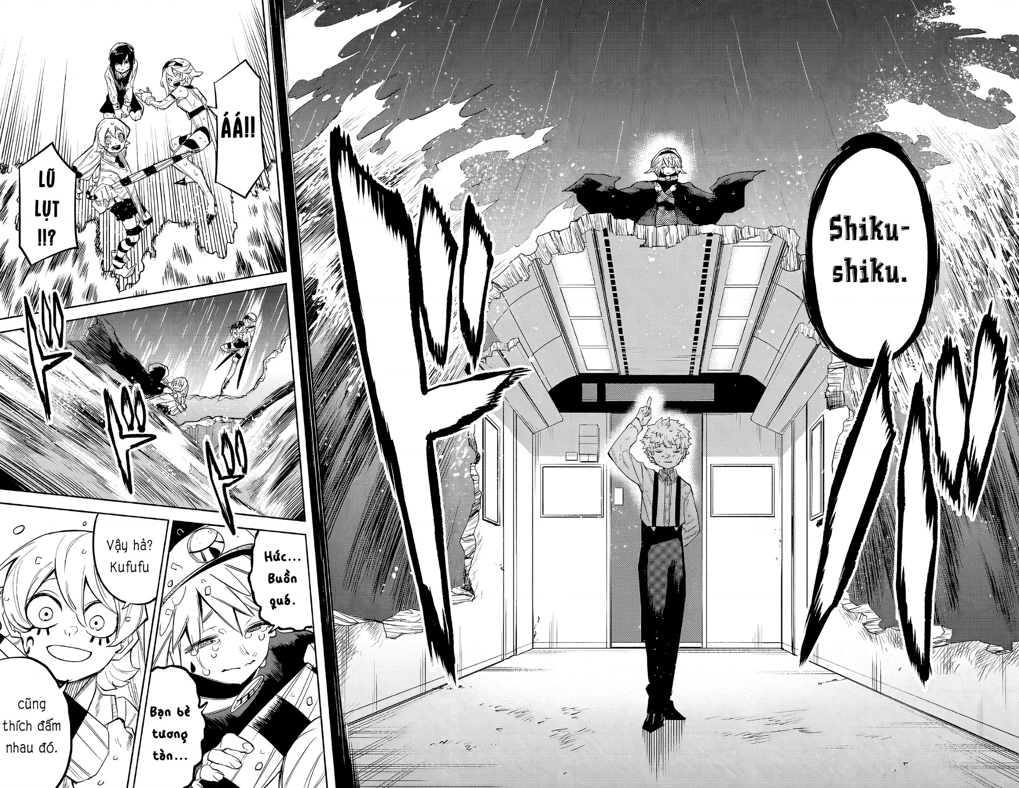 Shy Chapter 132 - Next Chapter 132