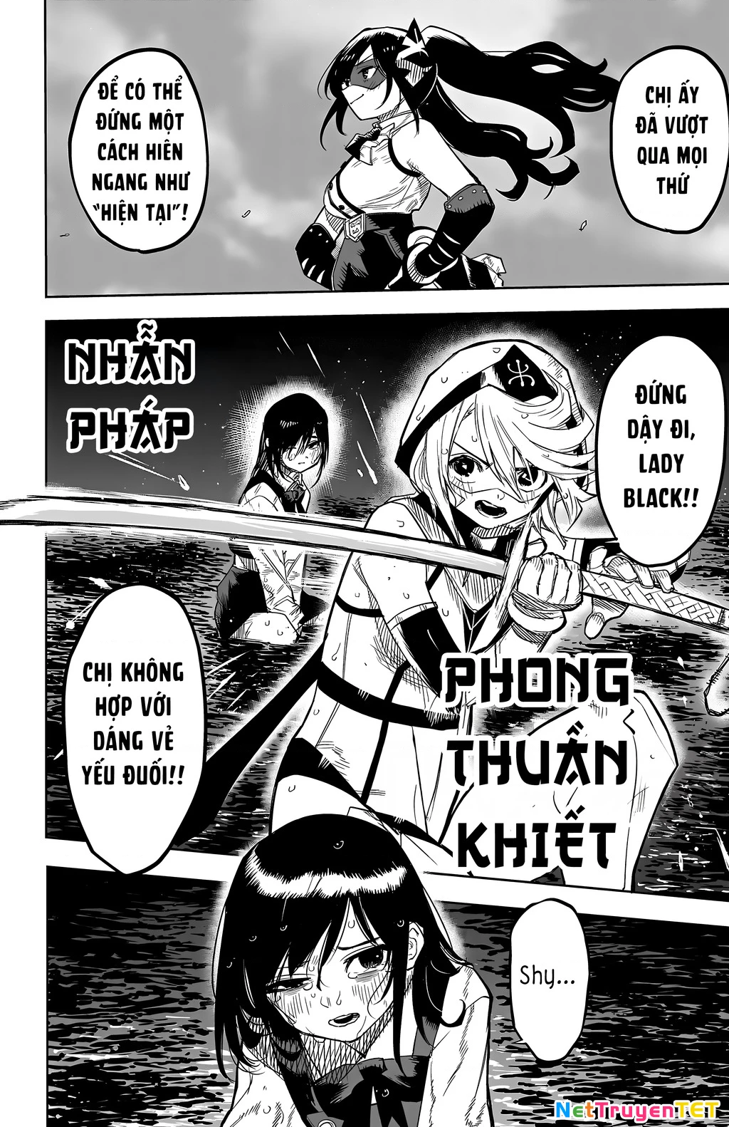 Shy Chapter 132 - Next Chapter 132