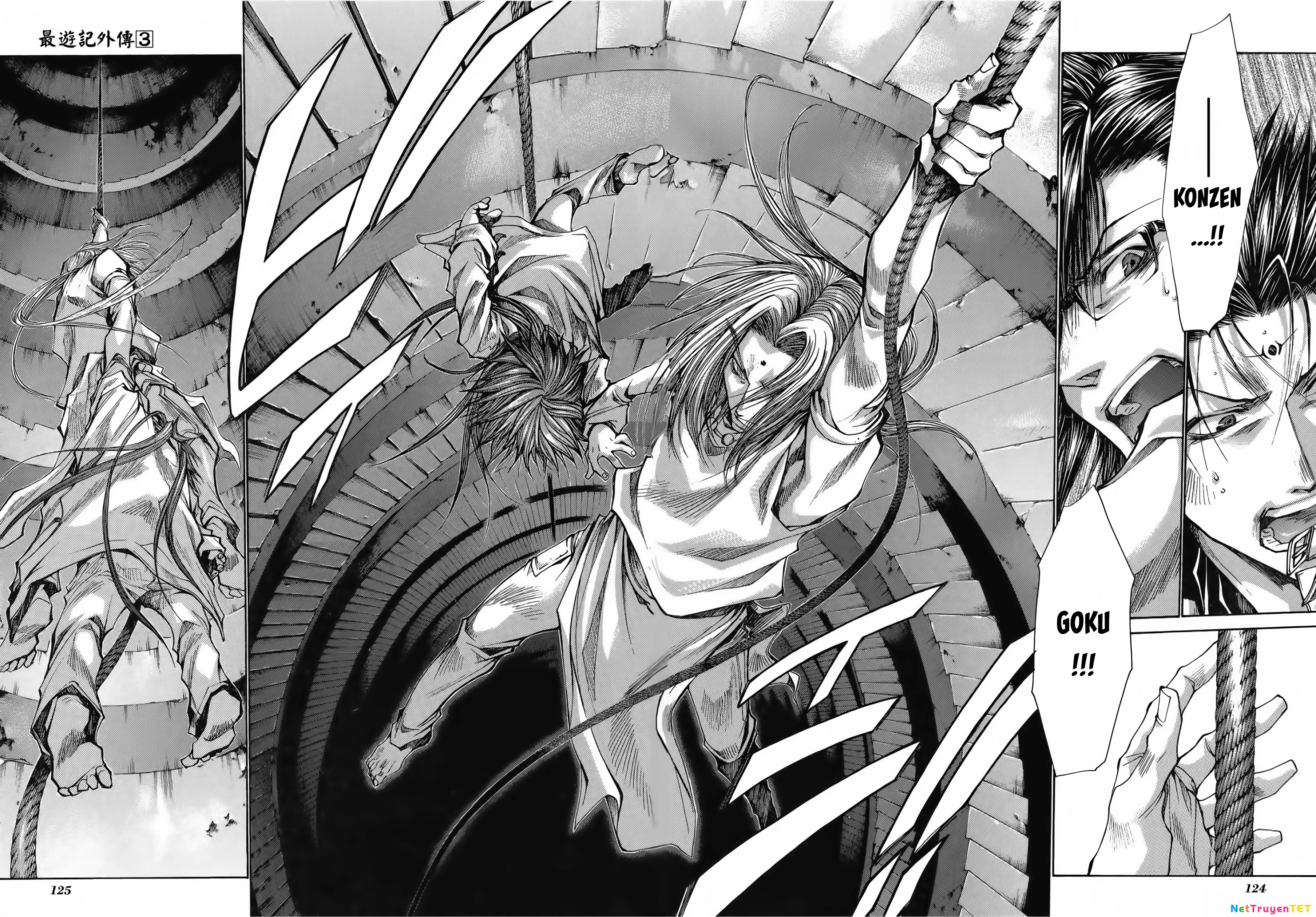 Saiyuki Gaiden Chapter 24 - Trang 2