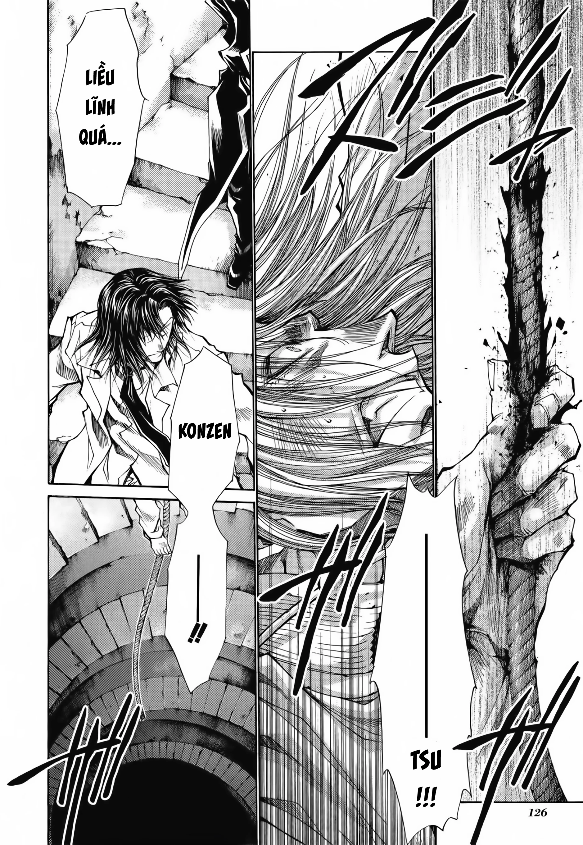 Saiyuki Gaiden Chapter 24 - Trang 2