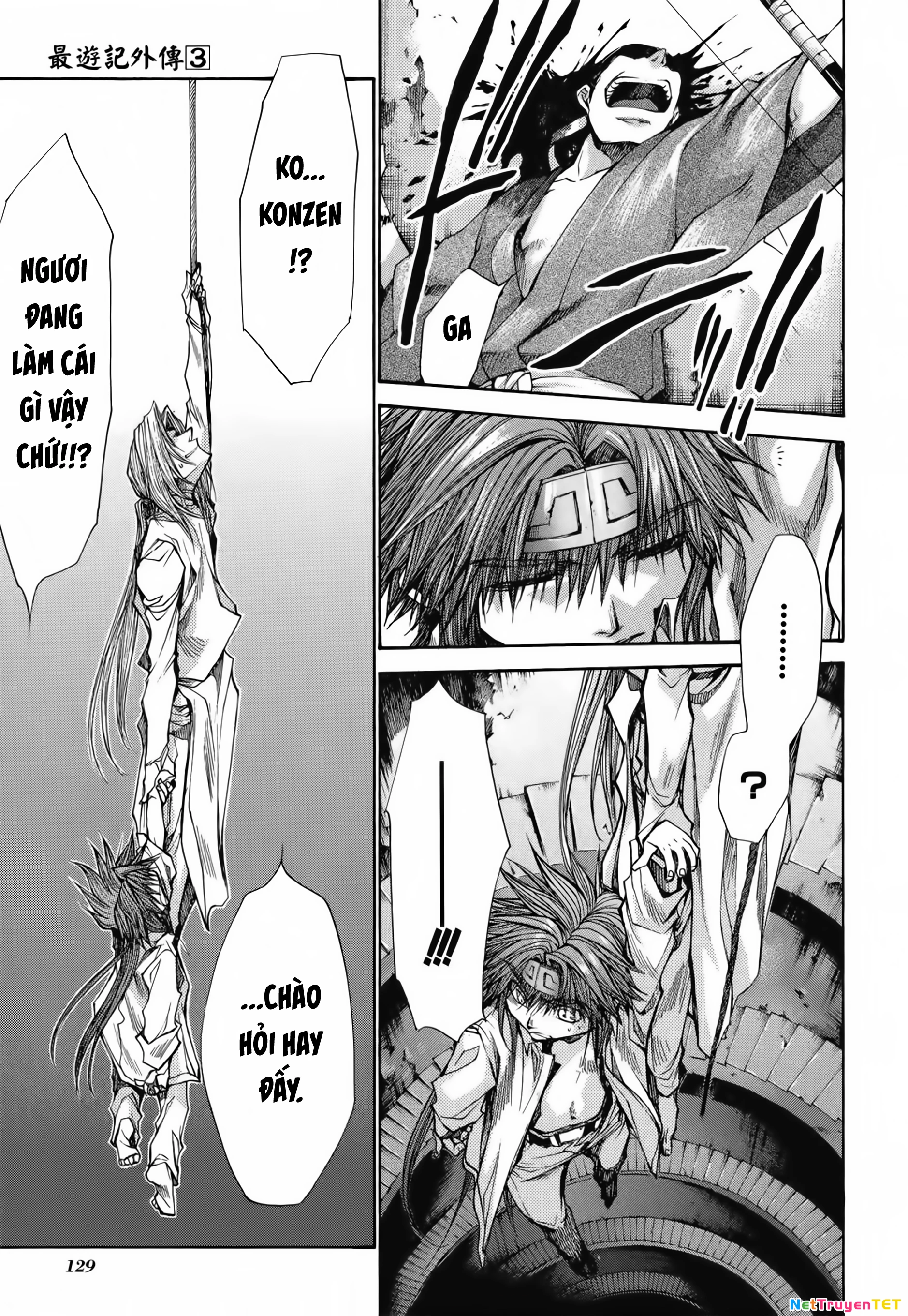 Saiyuki Gaiden Chapter 24 - Trang 2