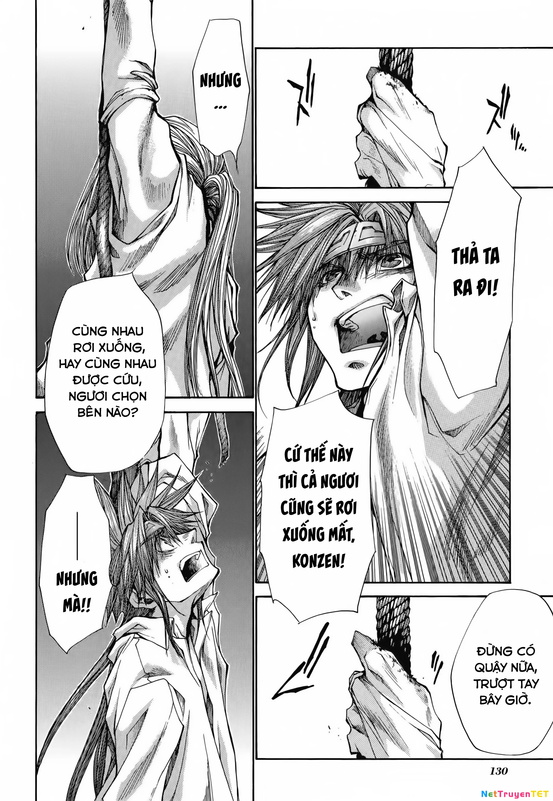 Saiyuki Gaiden Chapter 24 - Trang 2