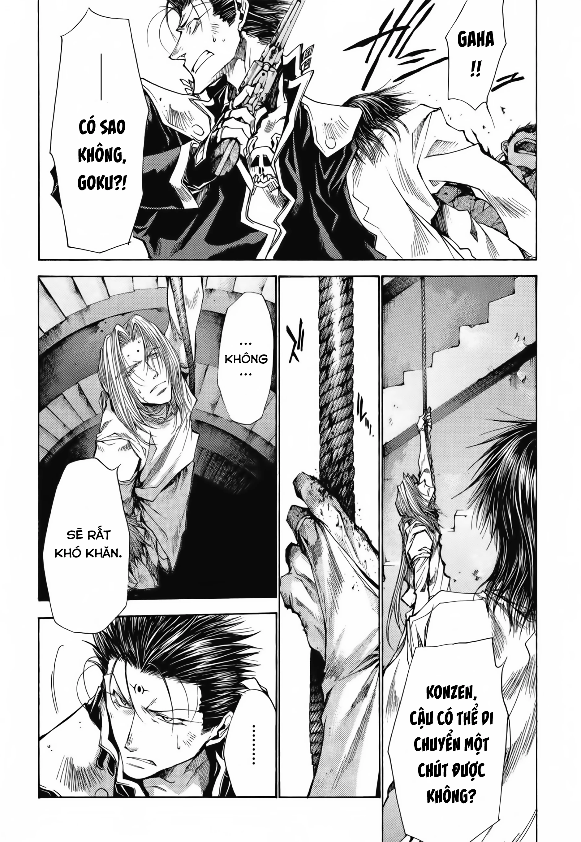 Saiyuki Gaiden Chapter 24 - Trang 2