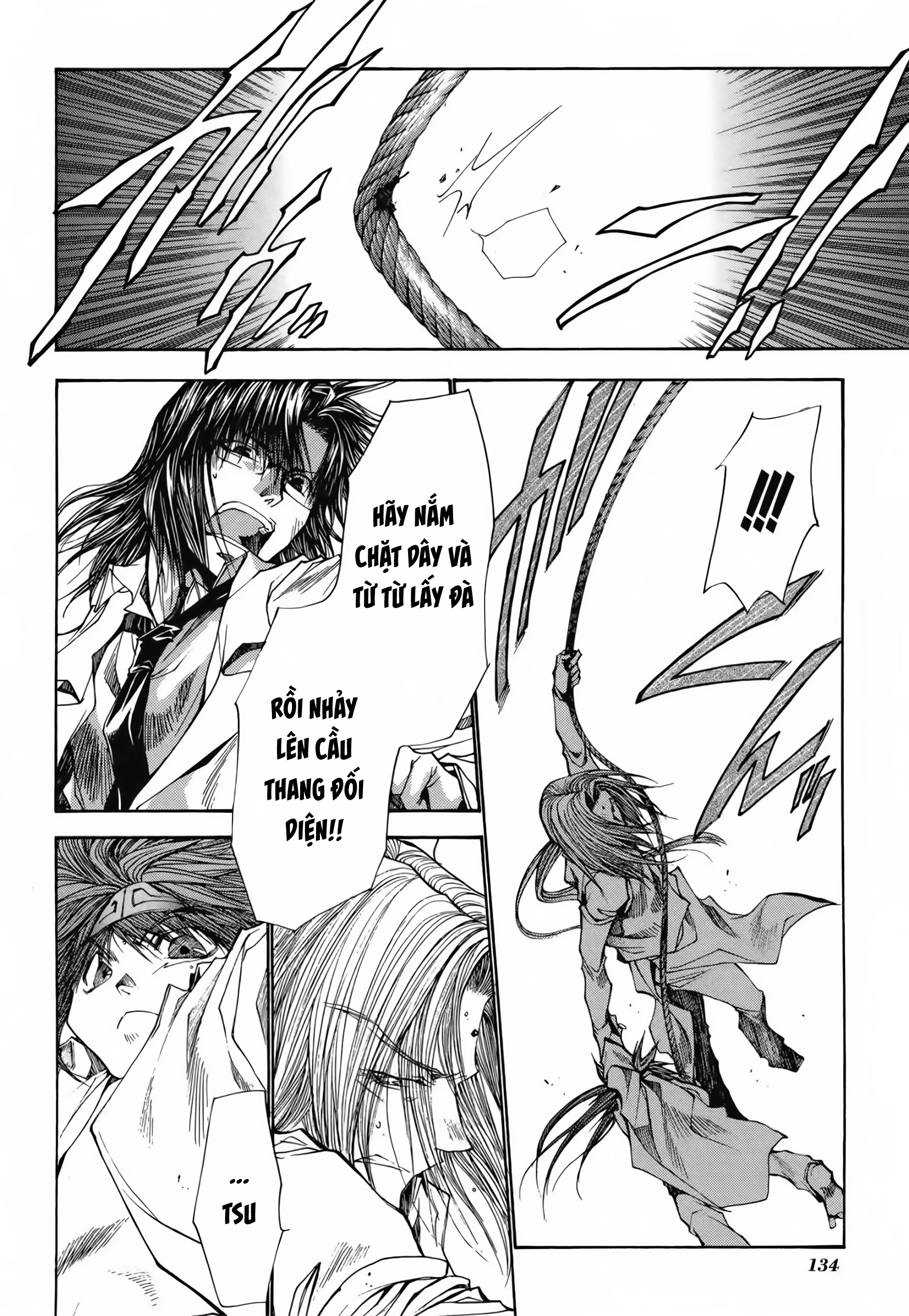 Saiyuki Gaiden Chapter 24 - Trang 2