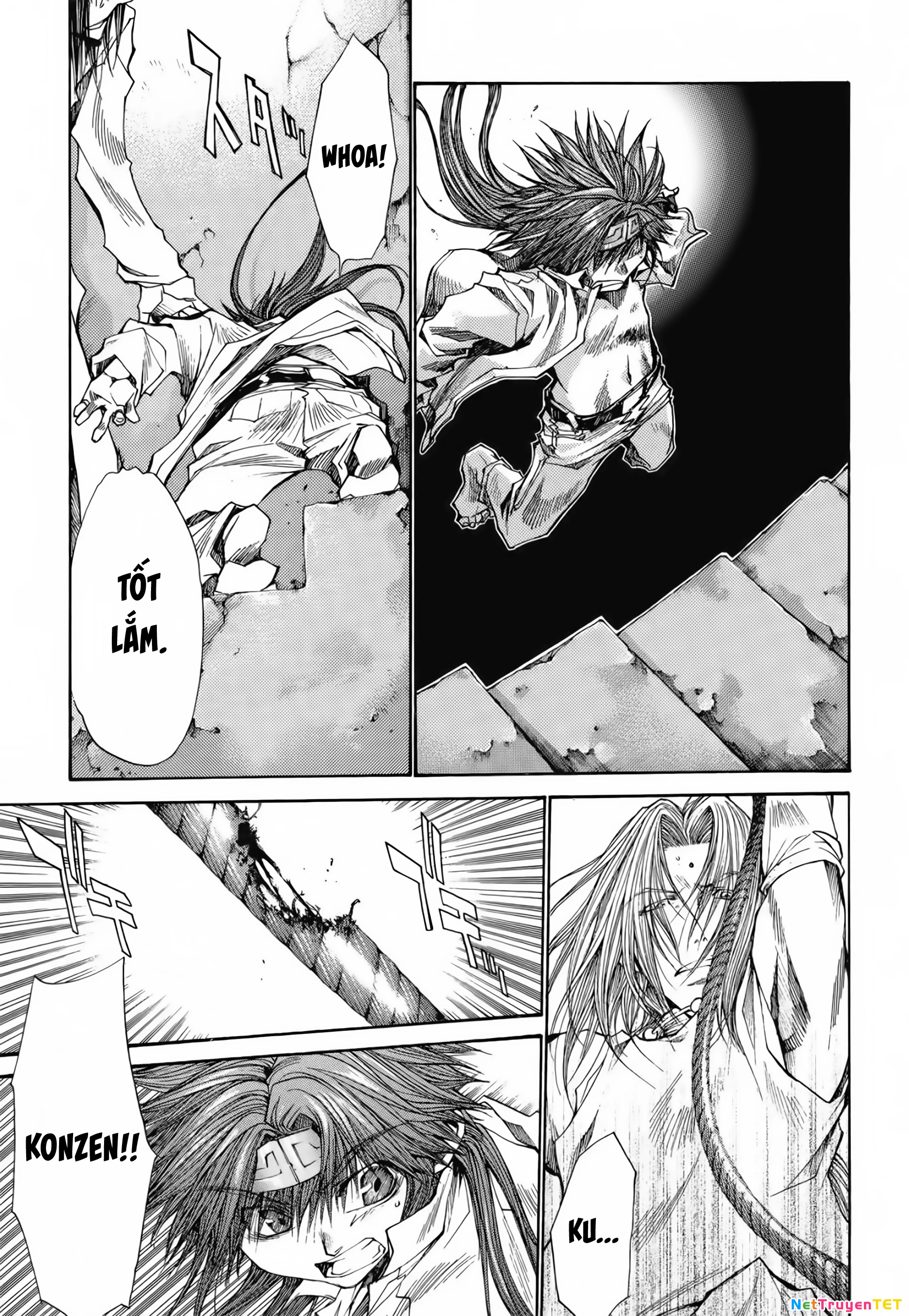 Saiyuki Gaiden Chapter 24 - Trang 2