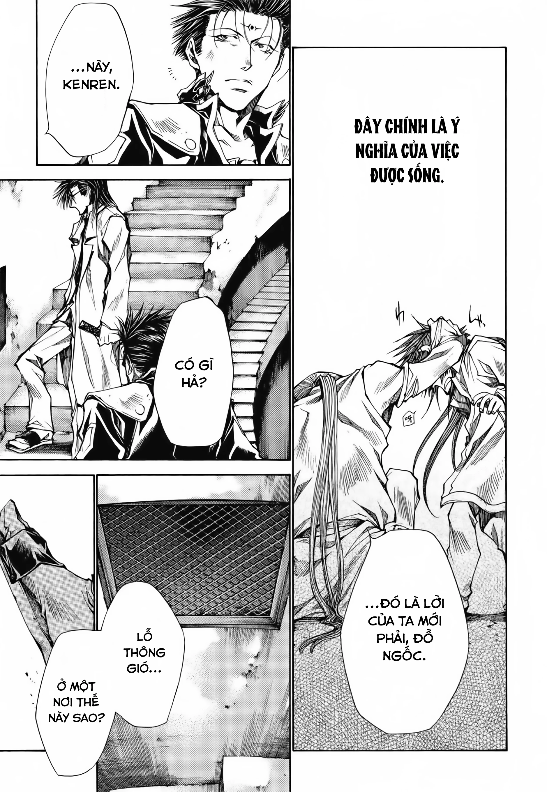Saiyuki Gaiden Chapter 24 - Trang 2