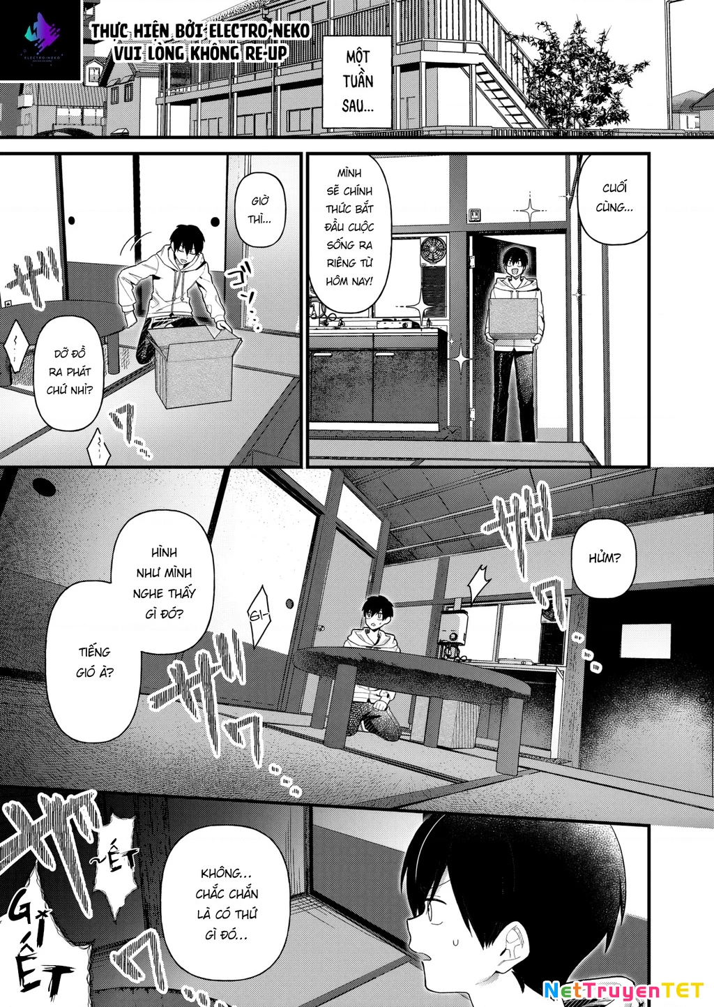 Khi tôi về đến nhà, Nàng Hiệp Sĩ đã luôn ở đó! Chapter 1 - Trang 3