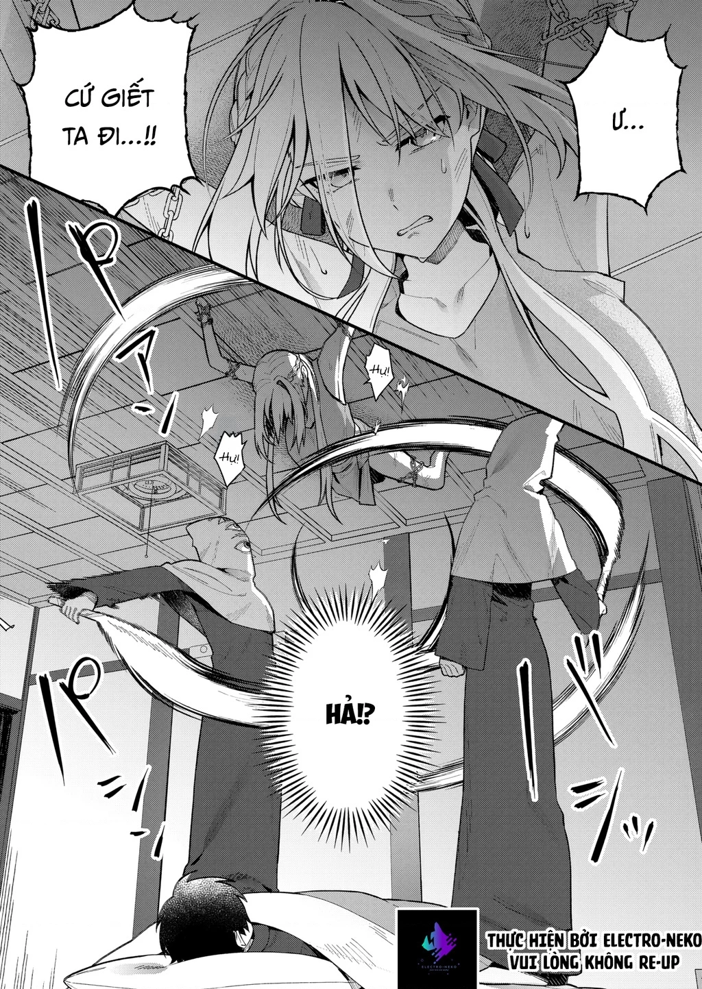 Khi tôi về đến nhà, Nàng Hiệp Sĩ đã luôn ở đó! Chapter 1 - Trang 3