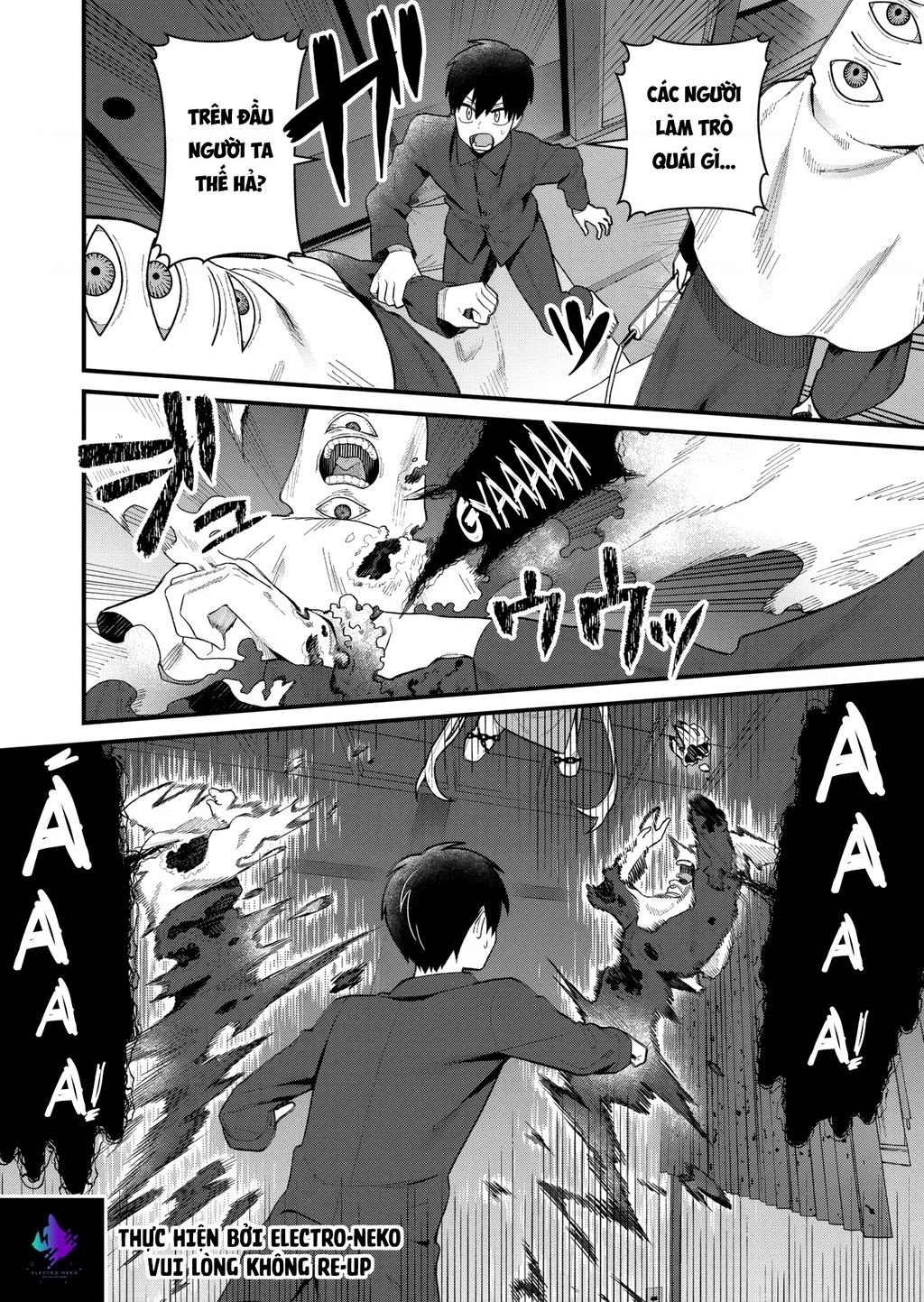 Khi tôi về đến nhà, Nàng Hiệp Sĩ đã luôn ở đó! Chapter 1 - Trang 3