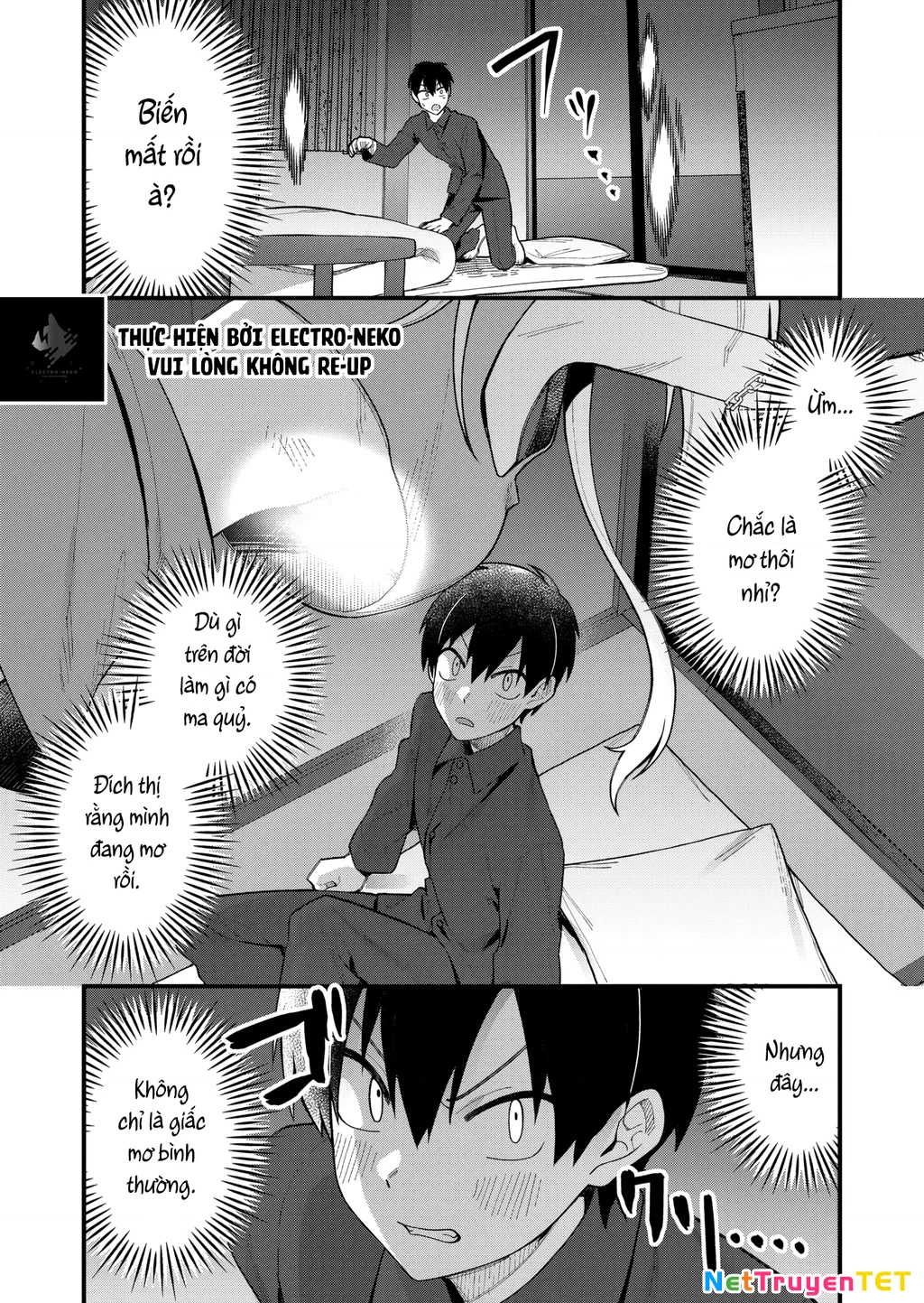 Khi tôi về đến nhà, Nàng Hiệp Sĩ đã luôn ở đó! Chapter 1 - Trang 3