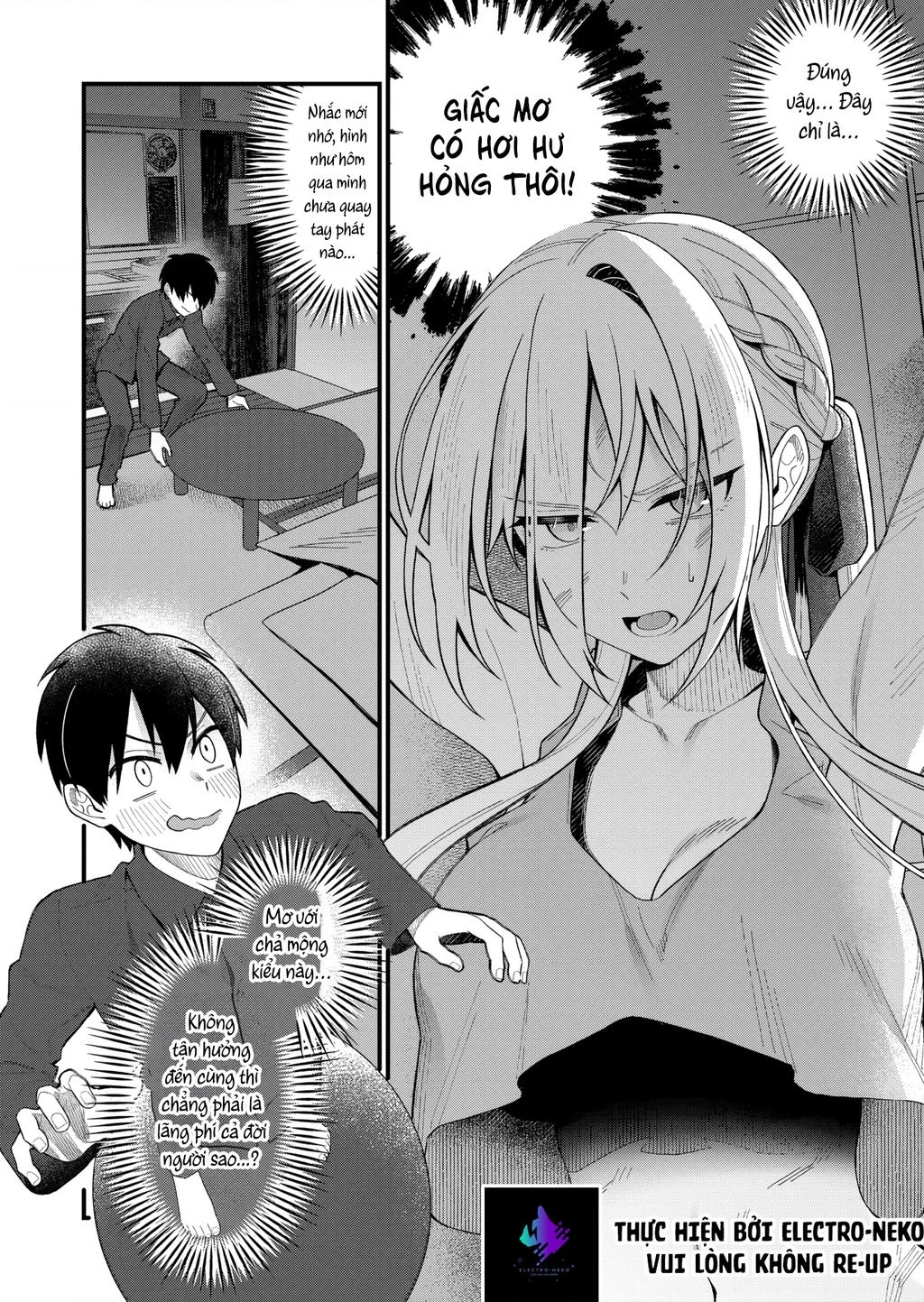 Khi tôi về đến nhà, Nàng Hiệp Sĩ đã luôn ở đó! Chapter 1 - Trang 3