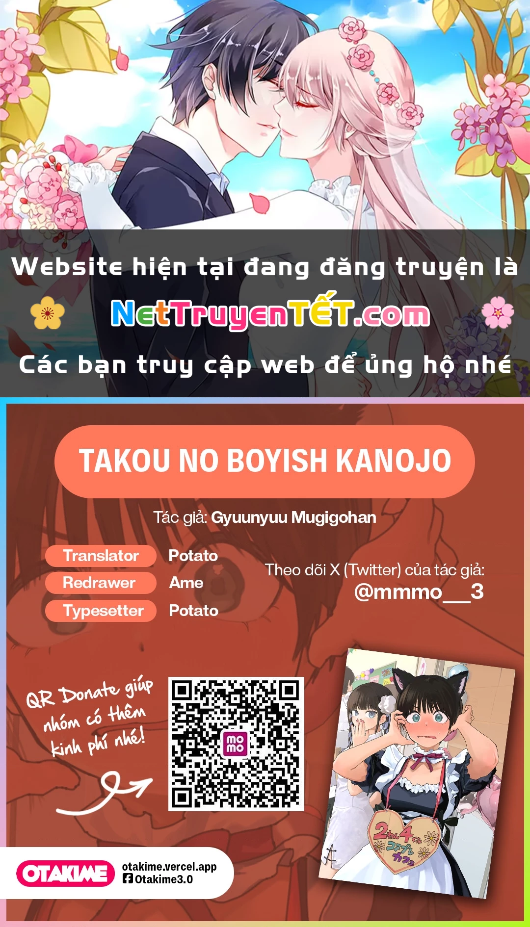 Bạn gái tomboy học khác trường Chapter 6 - Trang 2