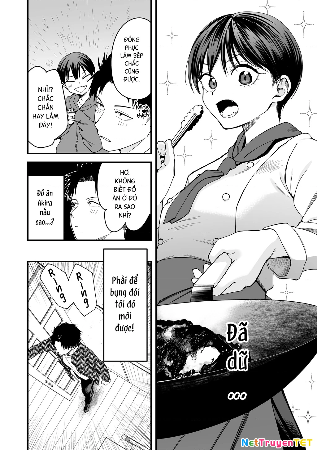 Bạn gái tomboy học khác trường Chapter 6 - Trang 2