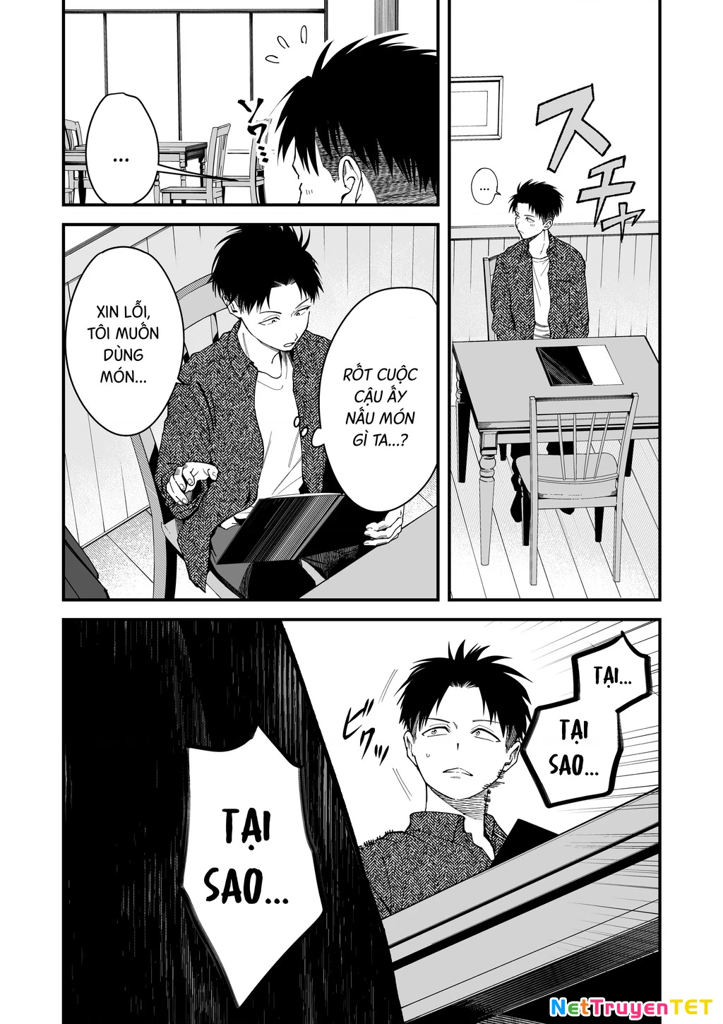 Bạn gái tomboy học khác trường Chapter 6 - Trang 2