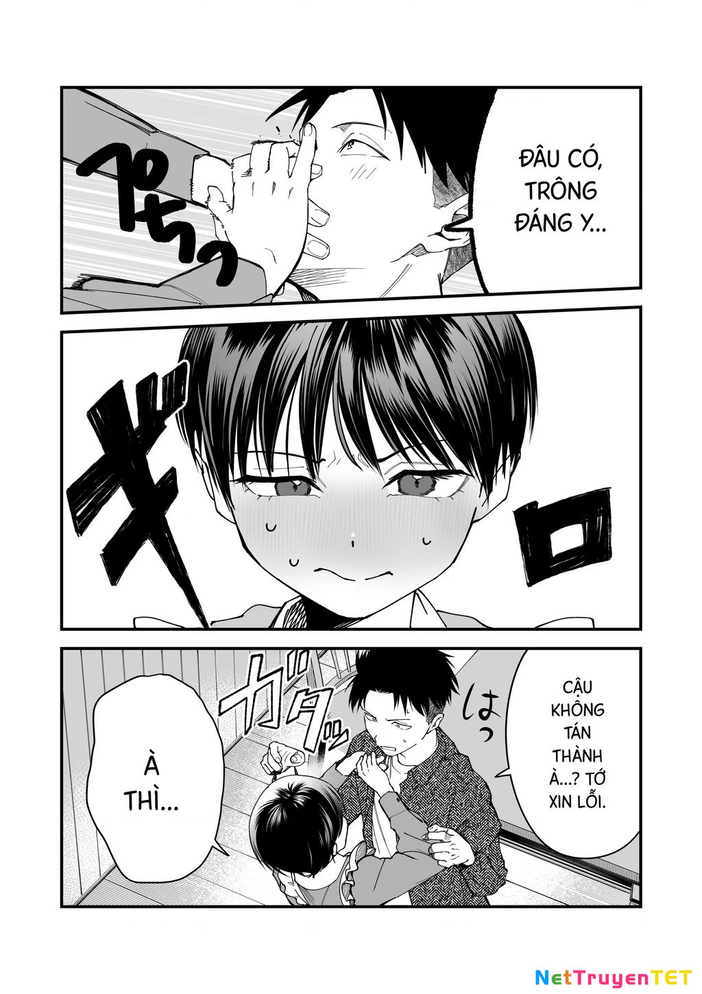 Bạn gái tomboy học khác trường Chapter 6 - Trang 2