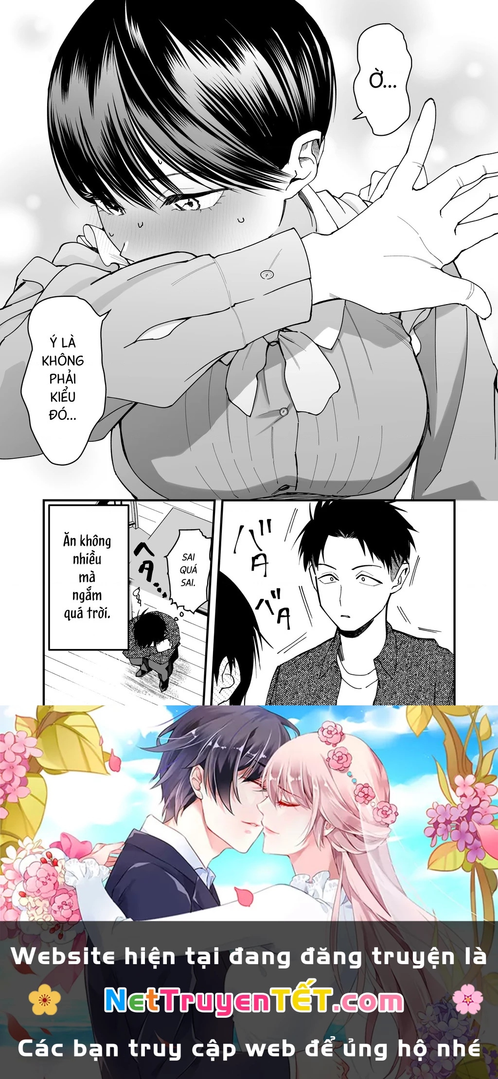 Bạn gái tomboy học khác trường Chapter 6 - Trang 2