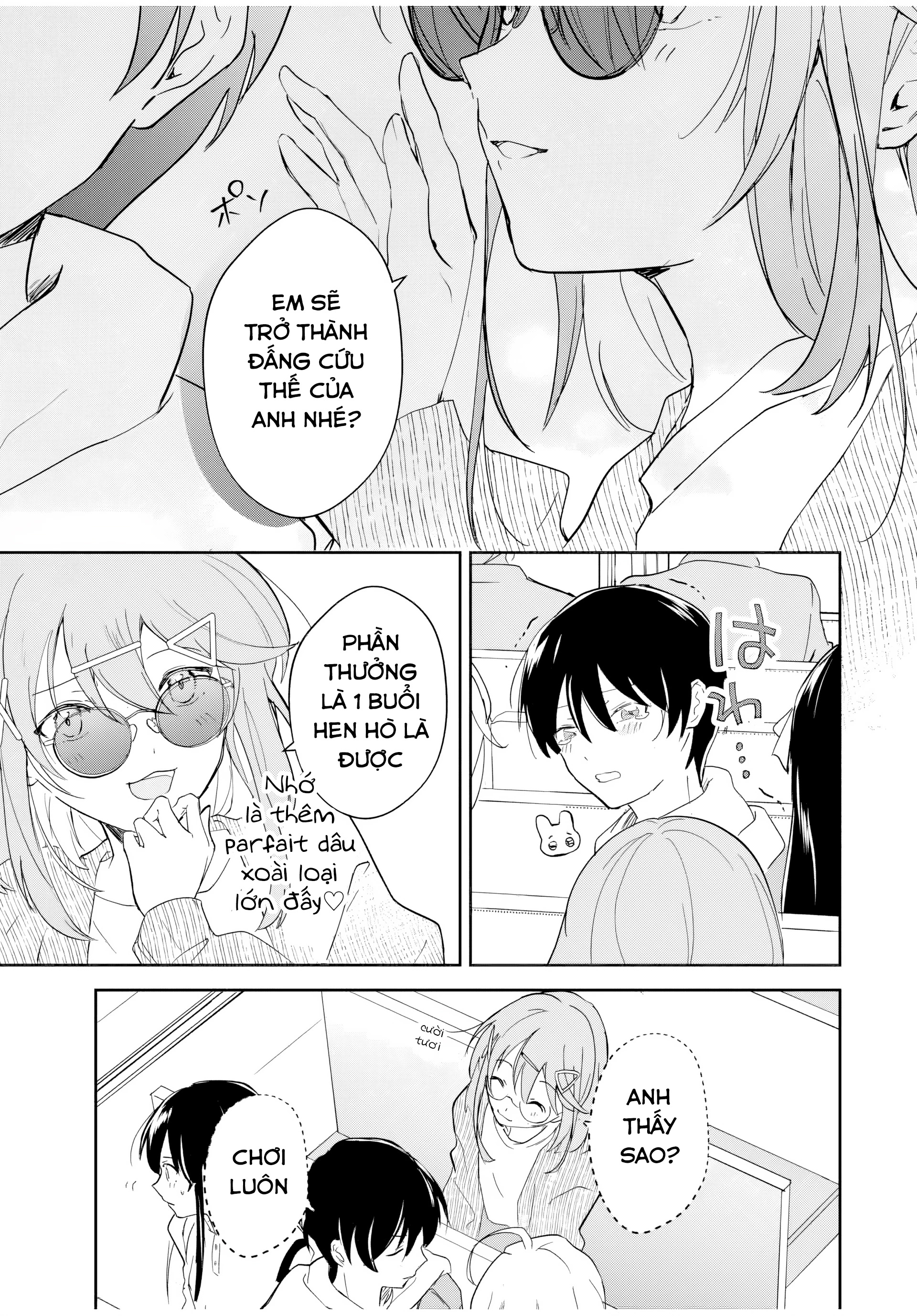 Eiyuu to Majo no Tensei LoveCome Chapter 9 - Trang 2