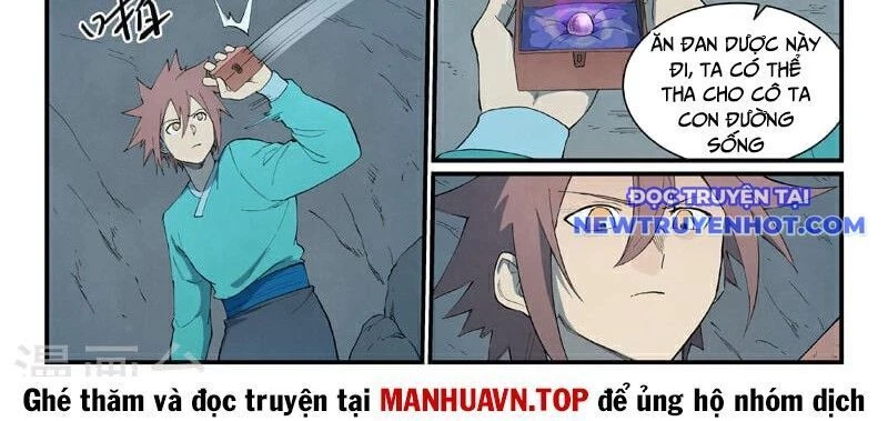 Tinh Võ Thần Quyết Chapter 824 - Trang 4