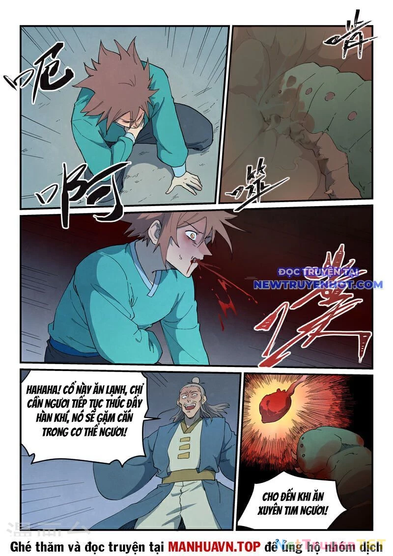 Tinh Võ Thần Quyết Chapter 825 - Next Chapter 826