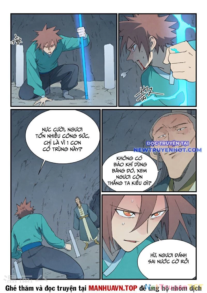 Tinh Võ Thần Quyết Chapter 825 - Next Chapter 826