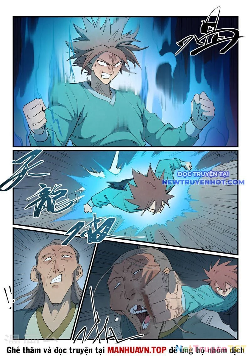 Tinh Võ Thần Quyết Chapter 825 - Next Chapter 826