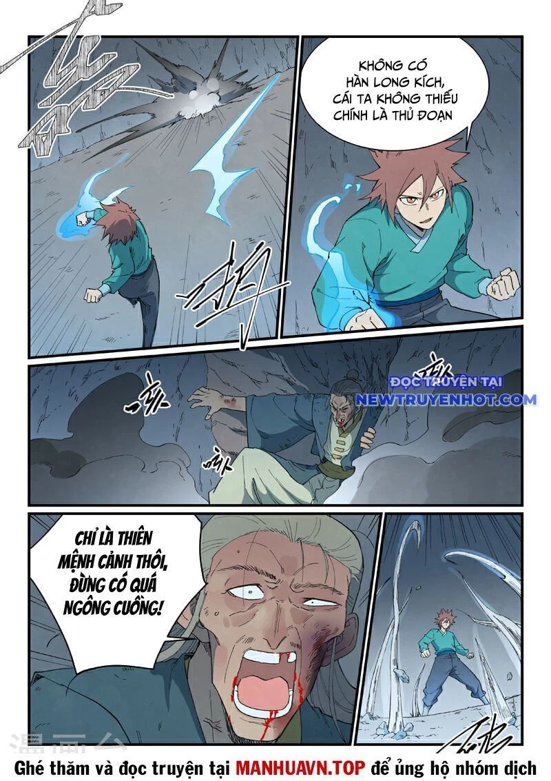 Tinh Võ Thần Quyết Chapter 825 - Next Chapter 826