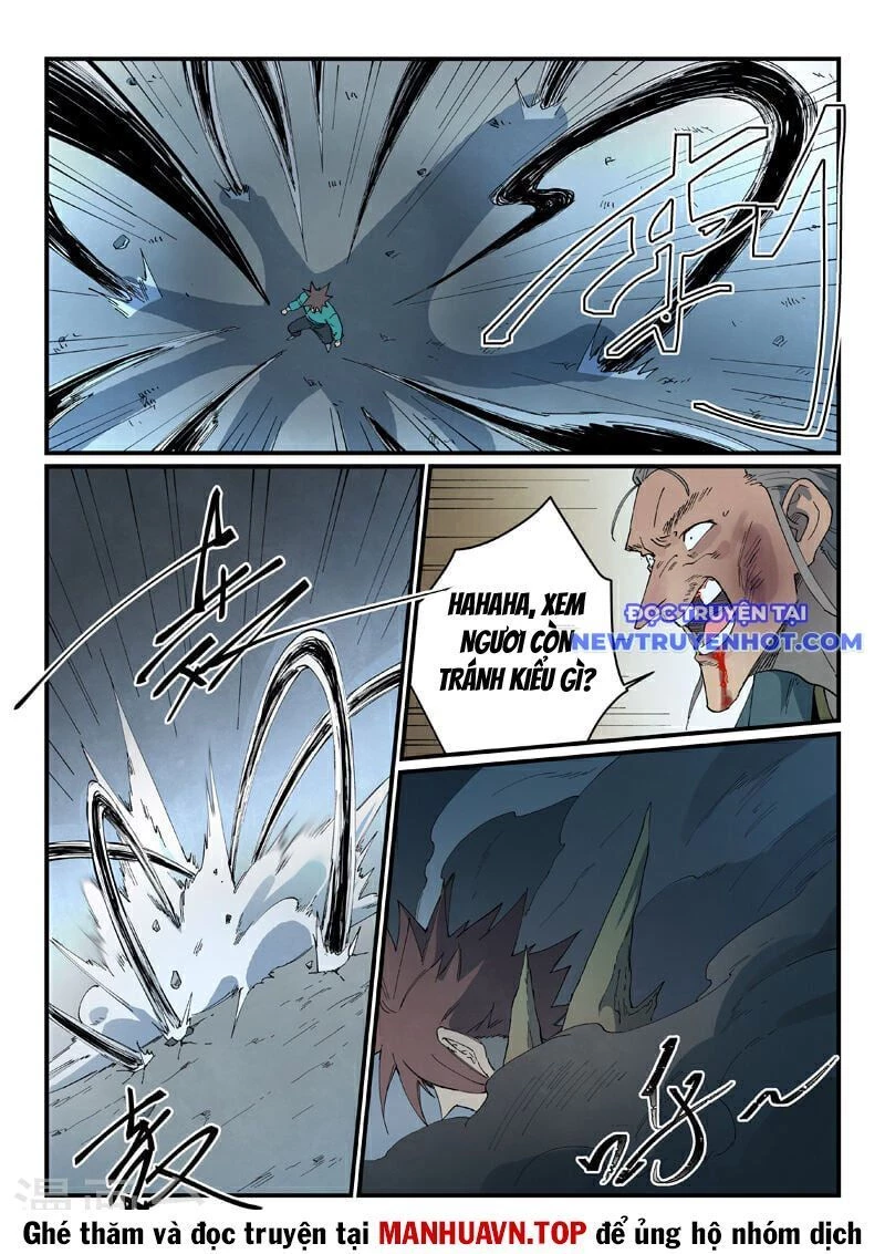 Tinh Võ Thần Quyết Chapter 825 - Next Chapter 826