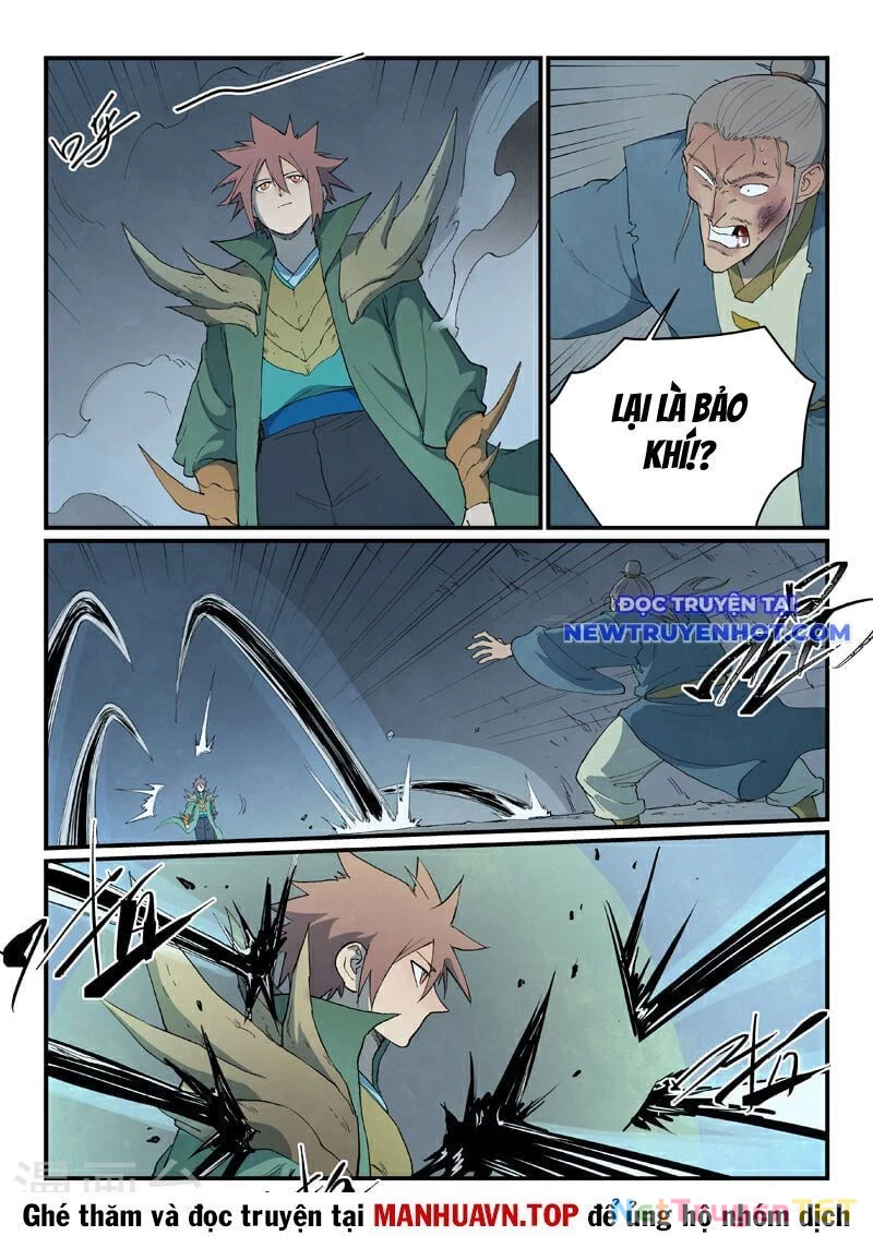 Tinh Võ Thần Quyết Chapter 825 - Next Chapter 826