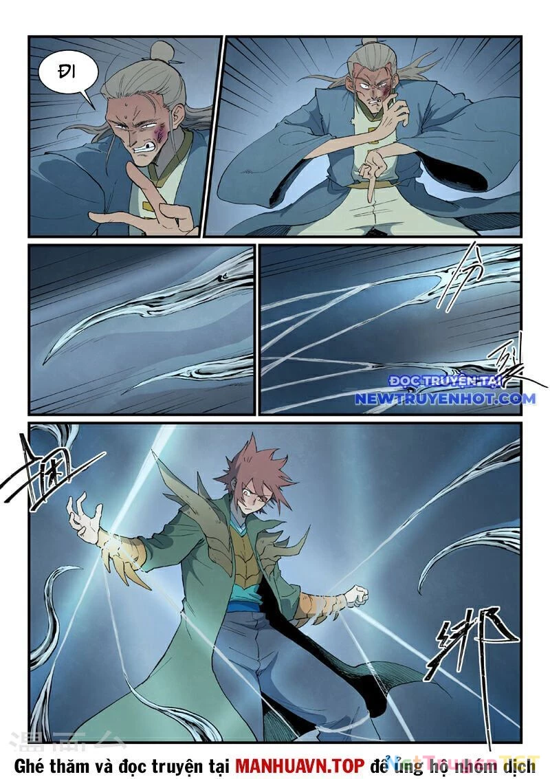 Tinh Võ Thần Quyết Chapter 825 - Next Chapter 826
