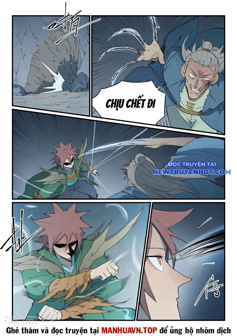 Tinh Võ Thần Quyết Chapter 825 - Next Chapter 826