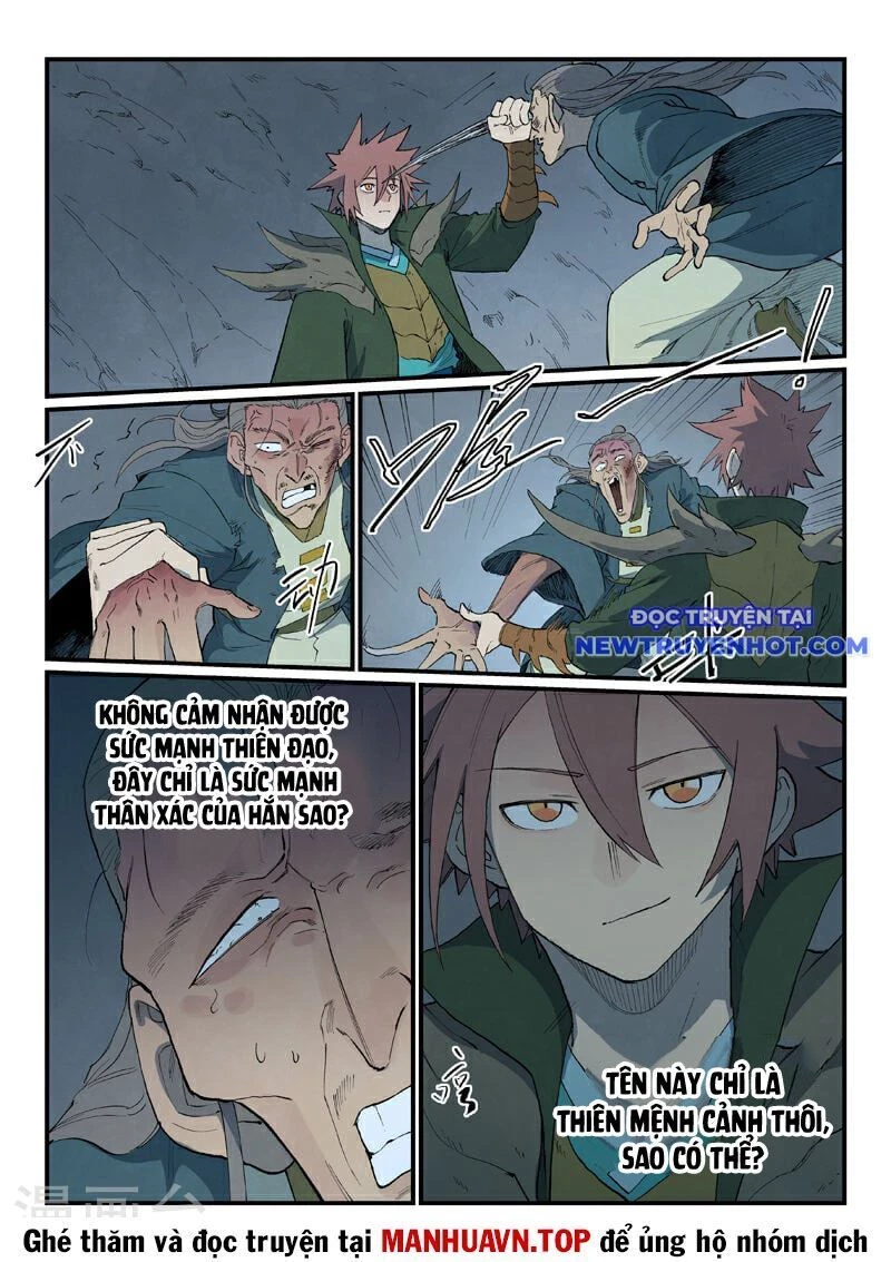 Tinh Võ Thần Quyết Chapter 825 - Next Chapter 826