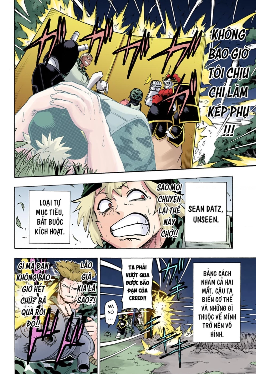 Bất Tử Và Bất Hạnh Bản Màu (Full Hd) Chapter 149 - Trang 2