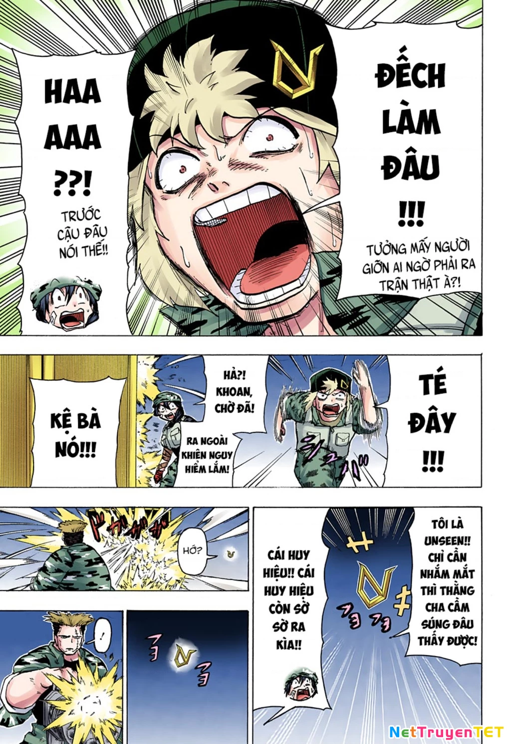 Bất Tử Và Bất Hạnh Bản Màu (Full Hd) Chapter 149 - Trang 2