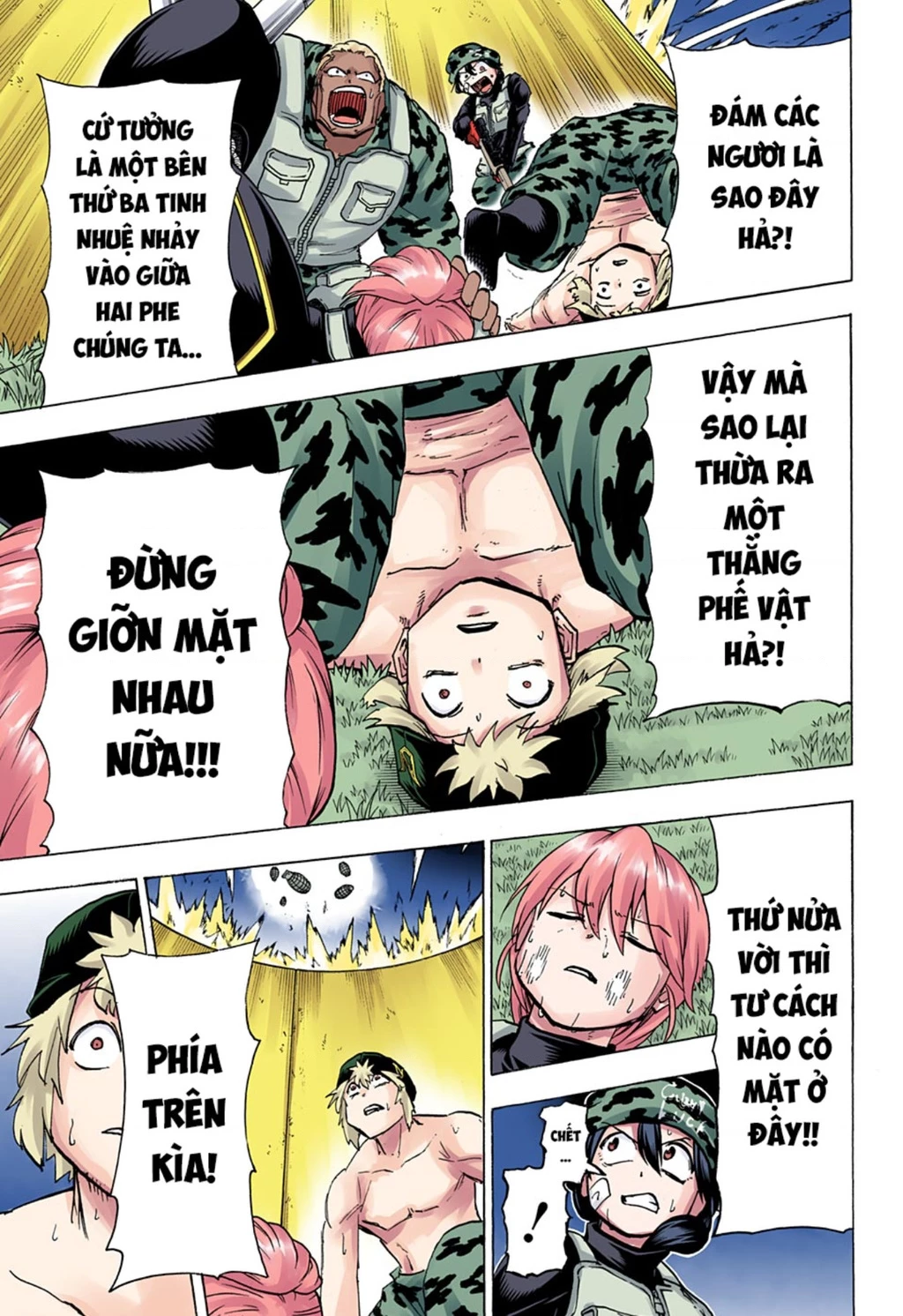 Bất Tử Và Bất Hạnh Bản Màu (Full Hd) Chapter 149 - Trang 2
