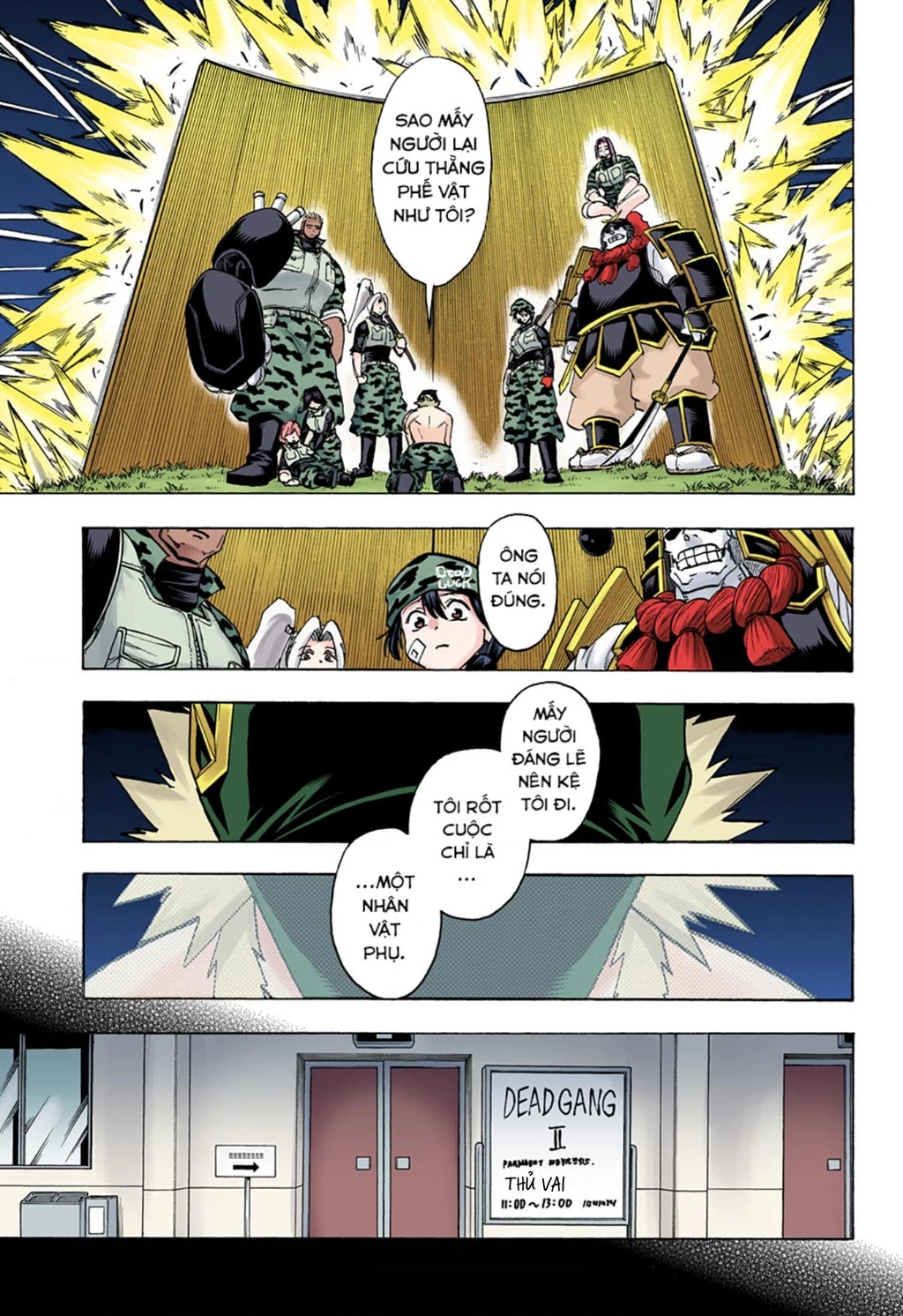 Bất Tử Và Bất Hạnh Bản Màu (Full Hd) Chapter 149 - Trang 2