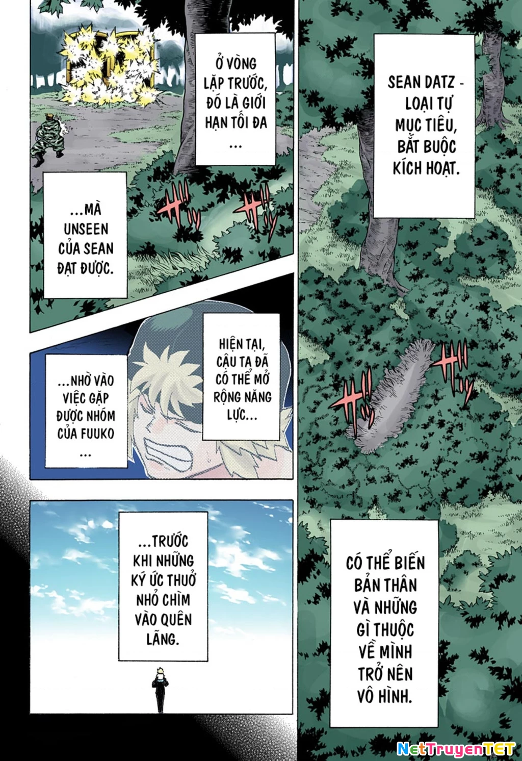 Bất Tử Và Bất Hạnh Bản Màu (Full Hd) Chapter 149 - Trang 2
