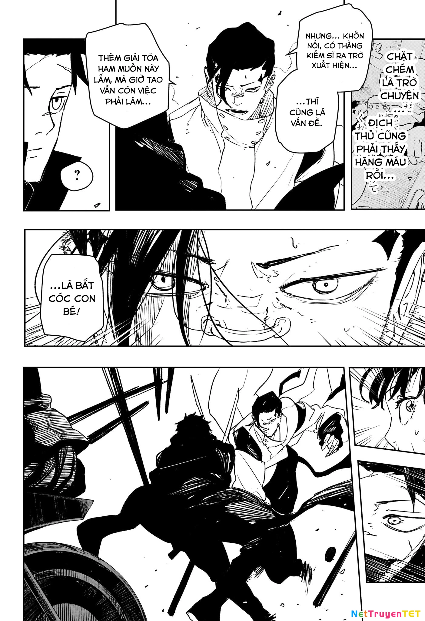 Kagurabachi Chapter 64 - Trang 4