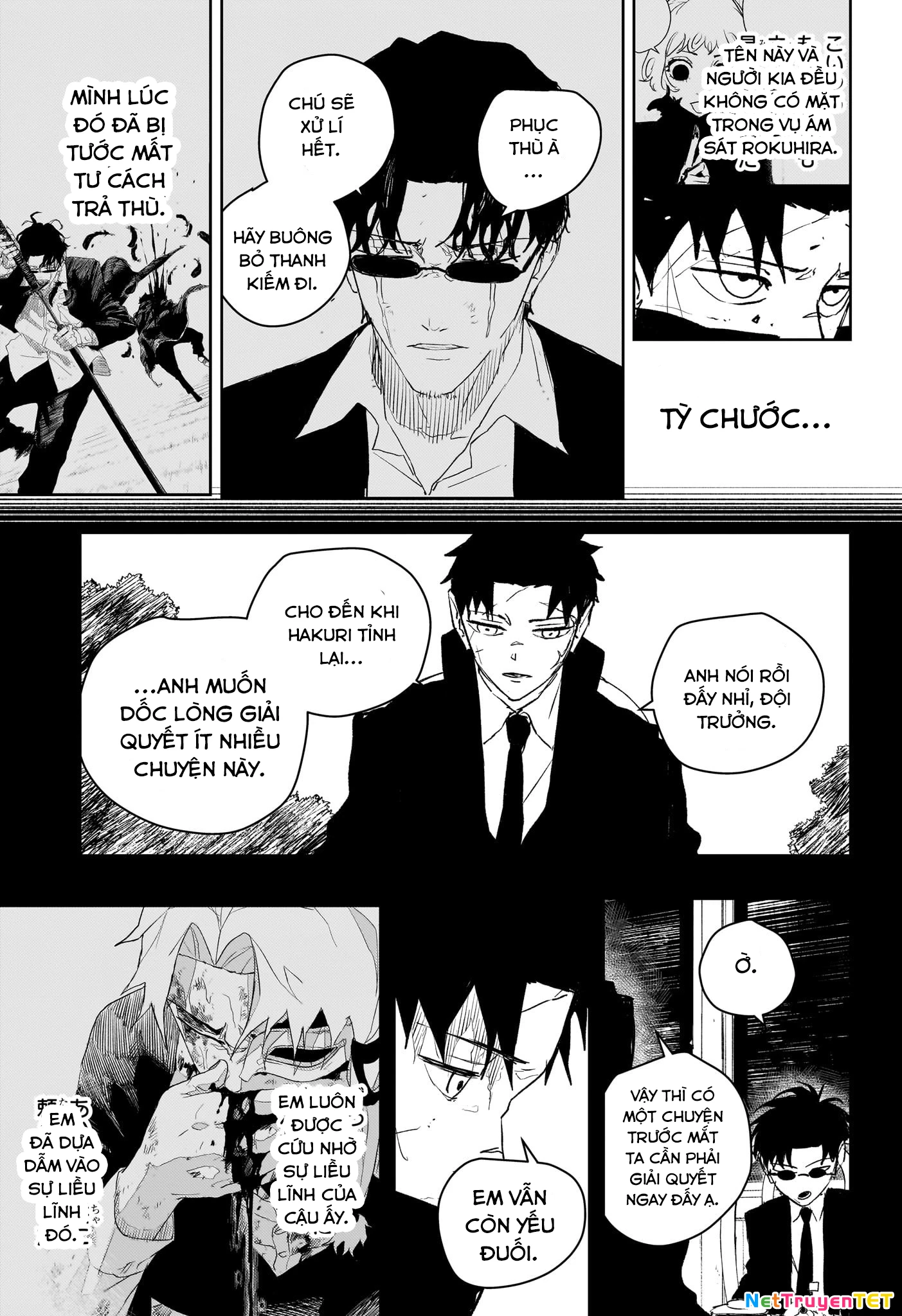 Kagurabachi Chapter 64 - Trang 4
