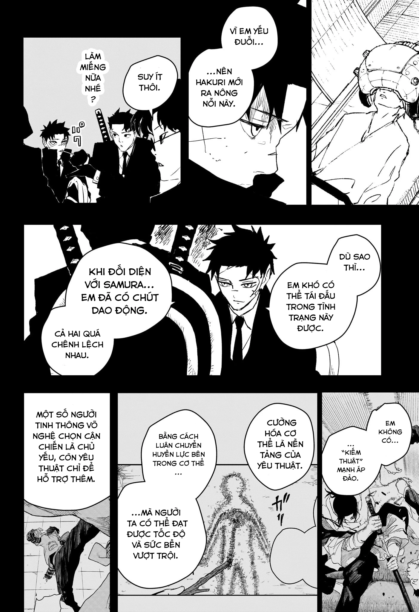Kagurabachi Chapter 64 - Trang 4