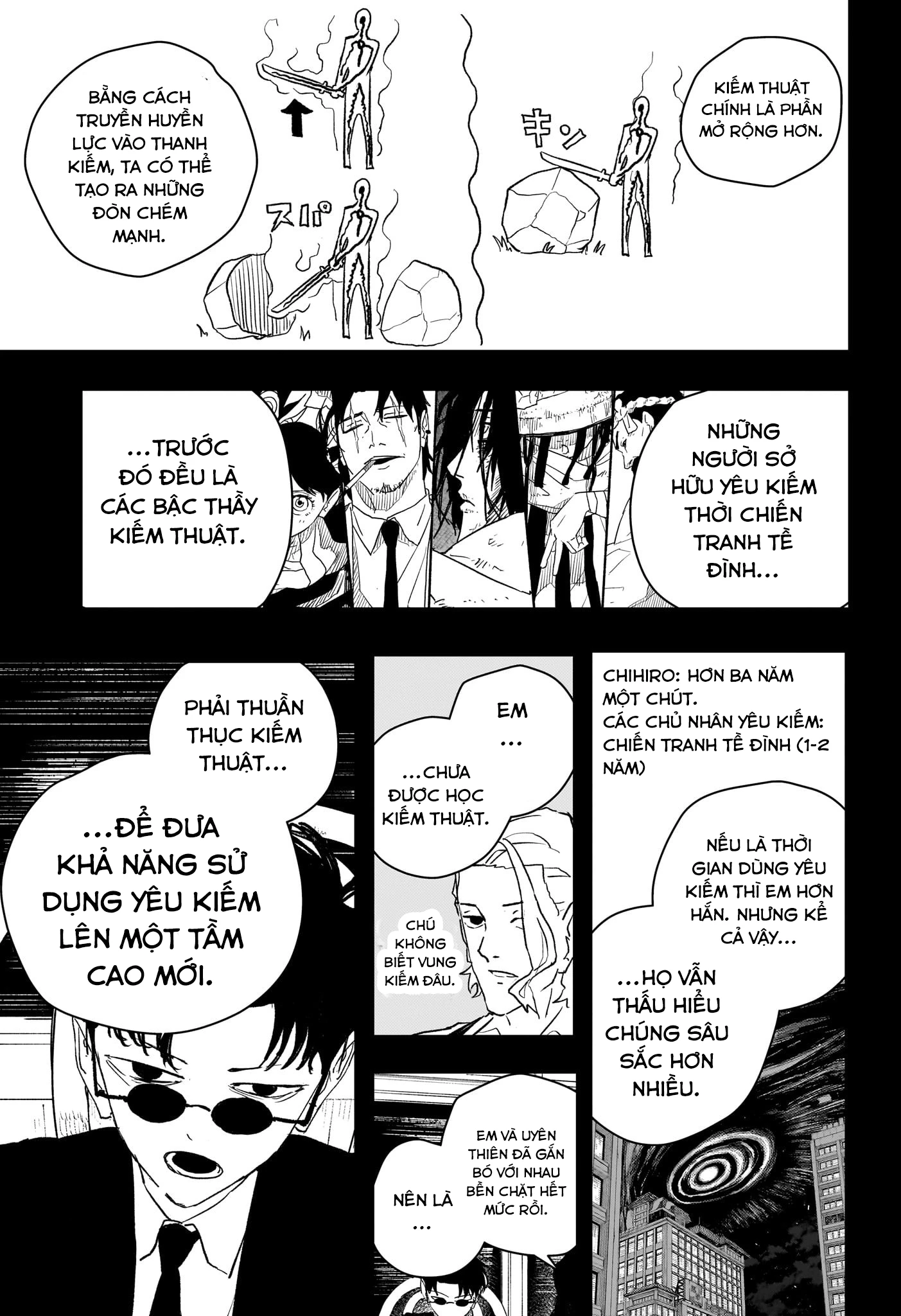 Kagurabachi Chapter 64 - Trang 4