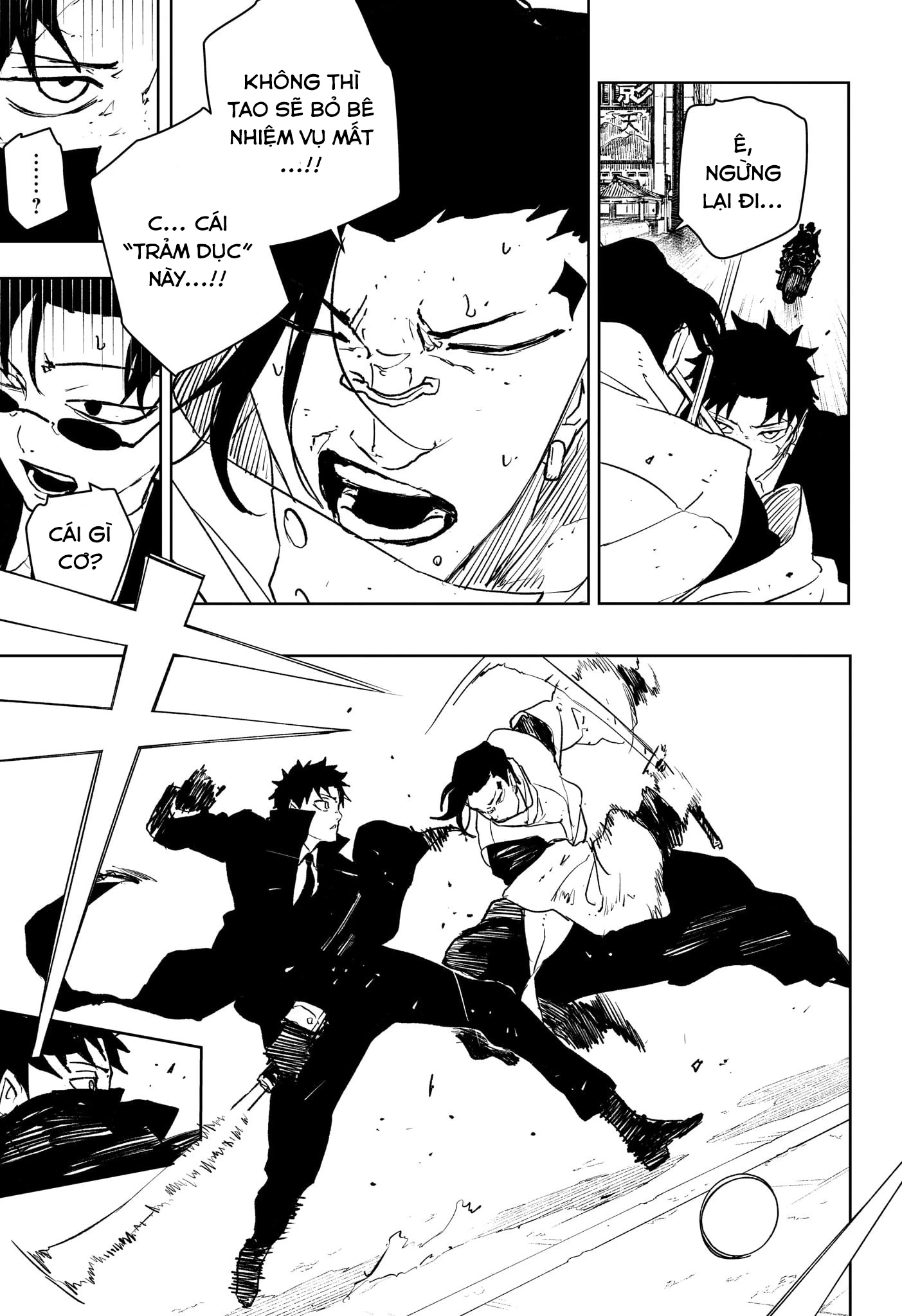 Kagurabachi Chapter 64 - Trang 4