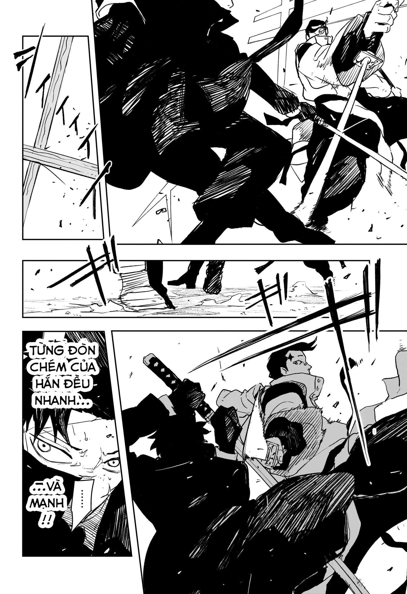 Kagurabachi Chapter 64 - Trang 4