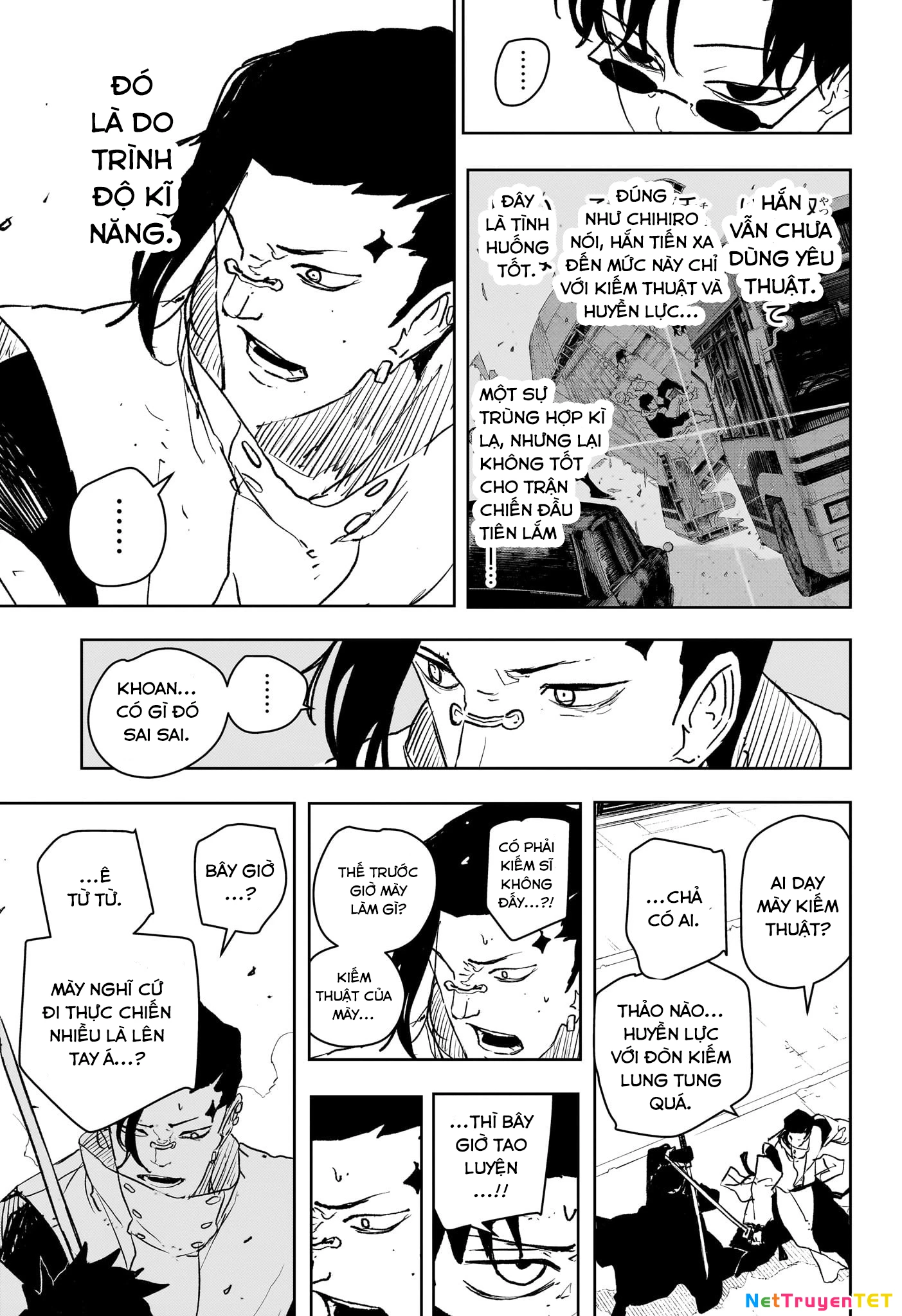 Kagurabachi Chapter 64 - Trang 4