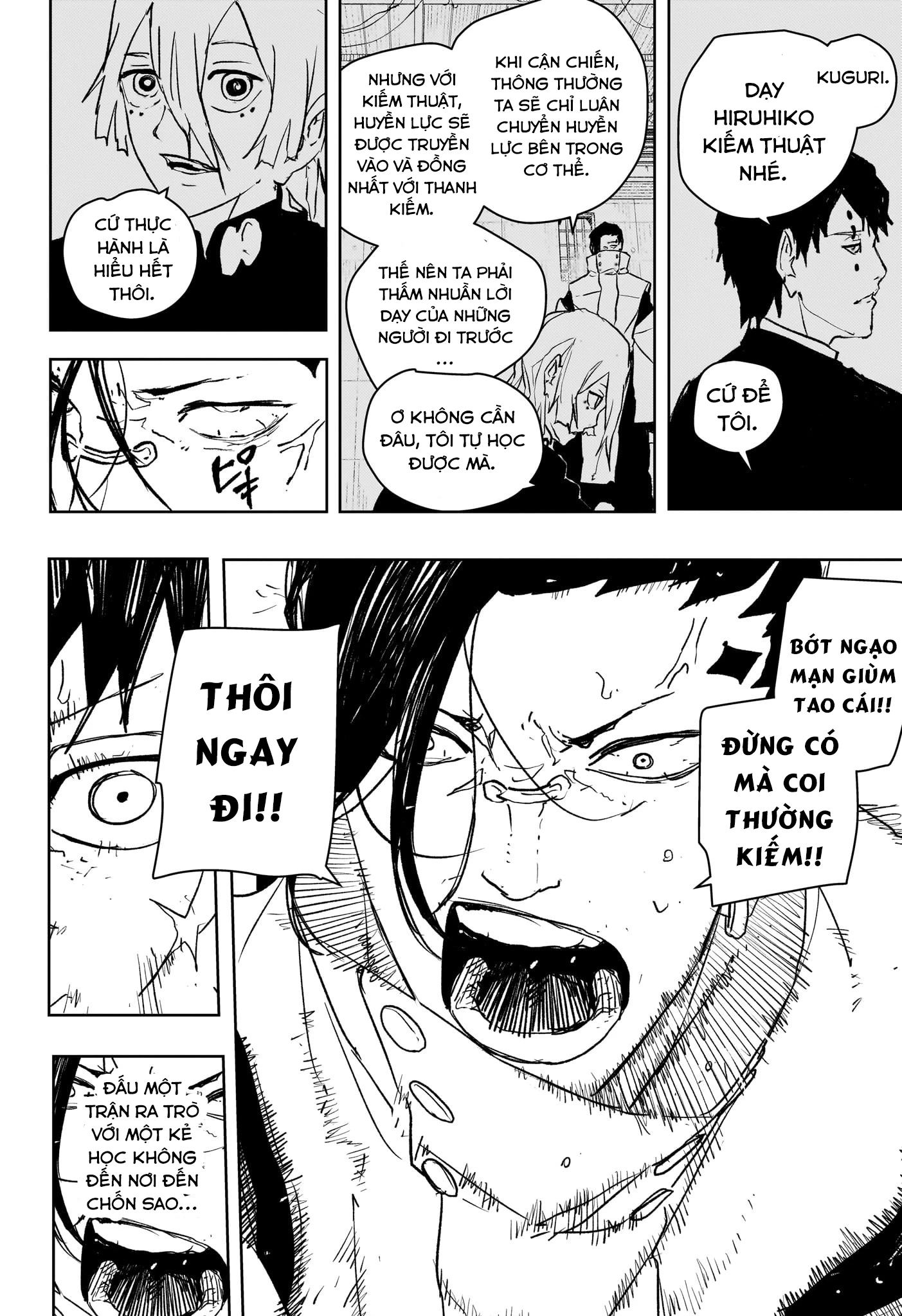 Kagurabachi Chapter 64 - Trang 4