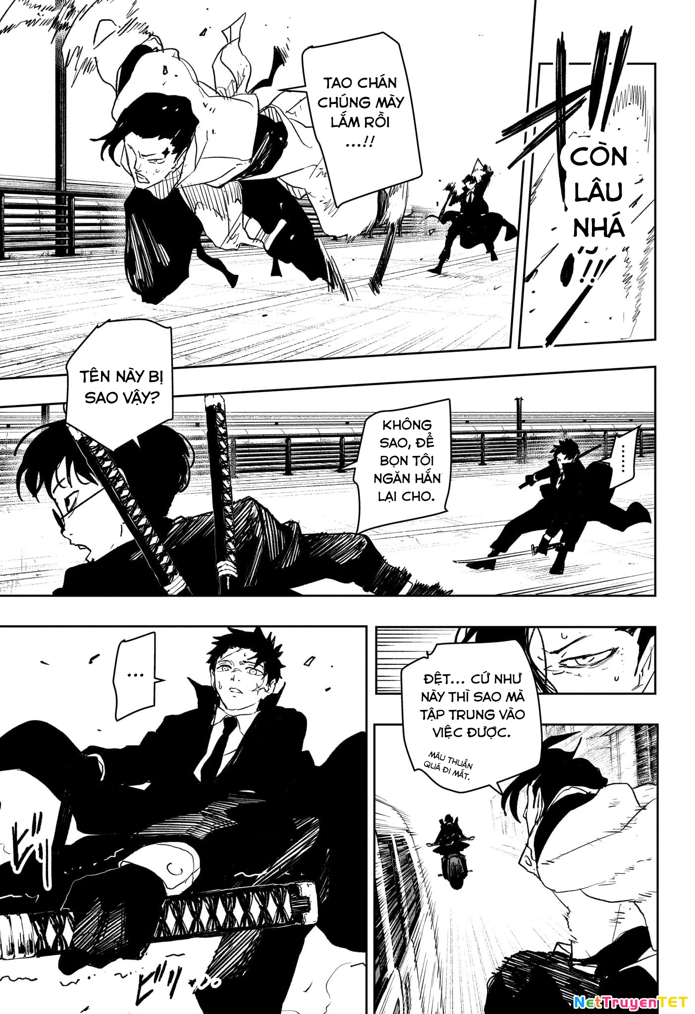 Kagurabachi Chapter 64 - Trang 4