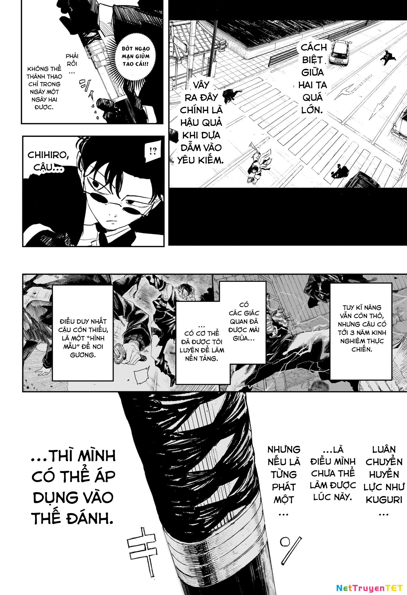 Kagurabachi Chapter 64 - Trang 4