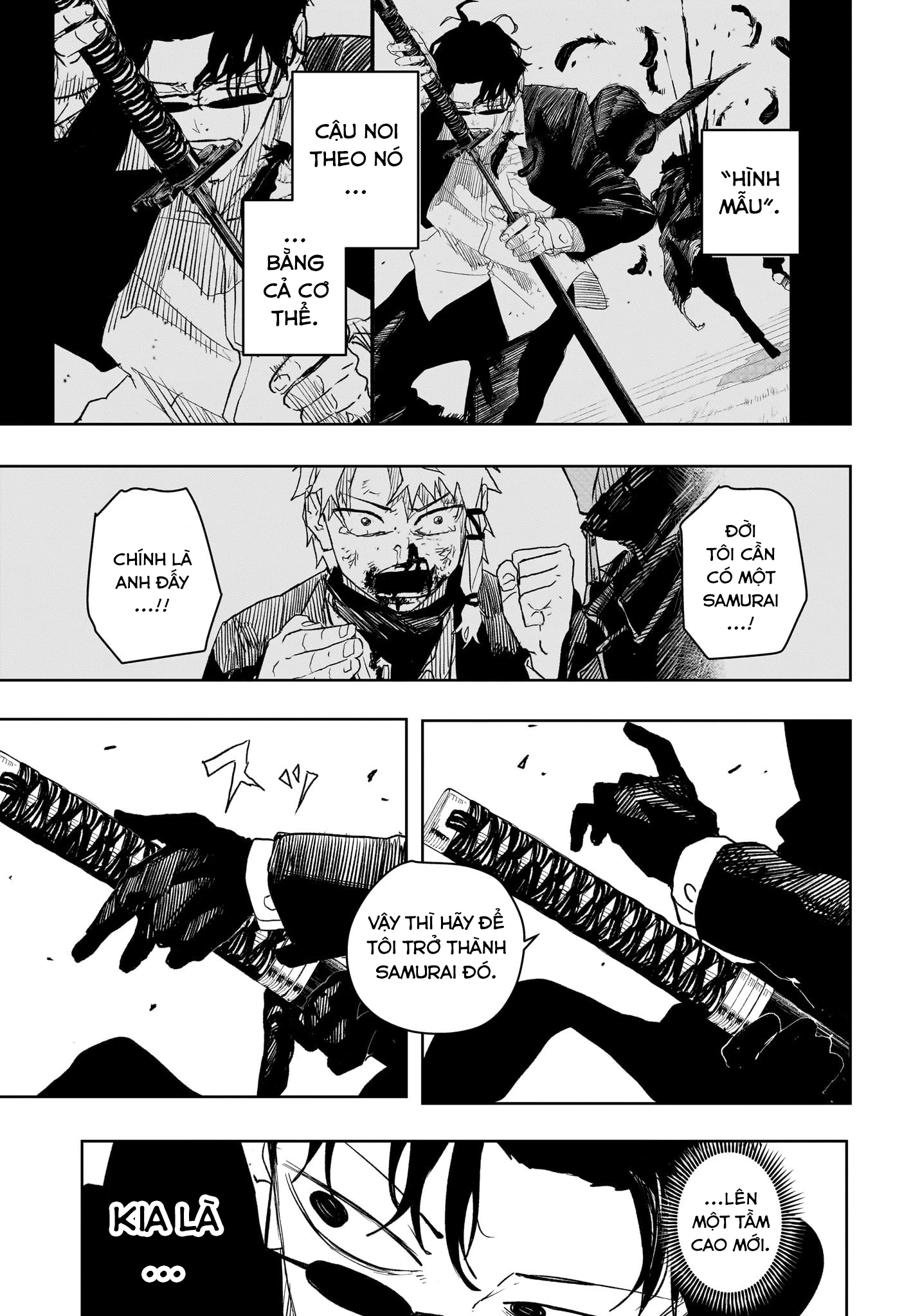 Kagurabachi Chapter 64 - Trang 4