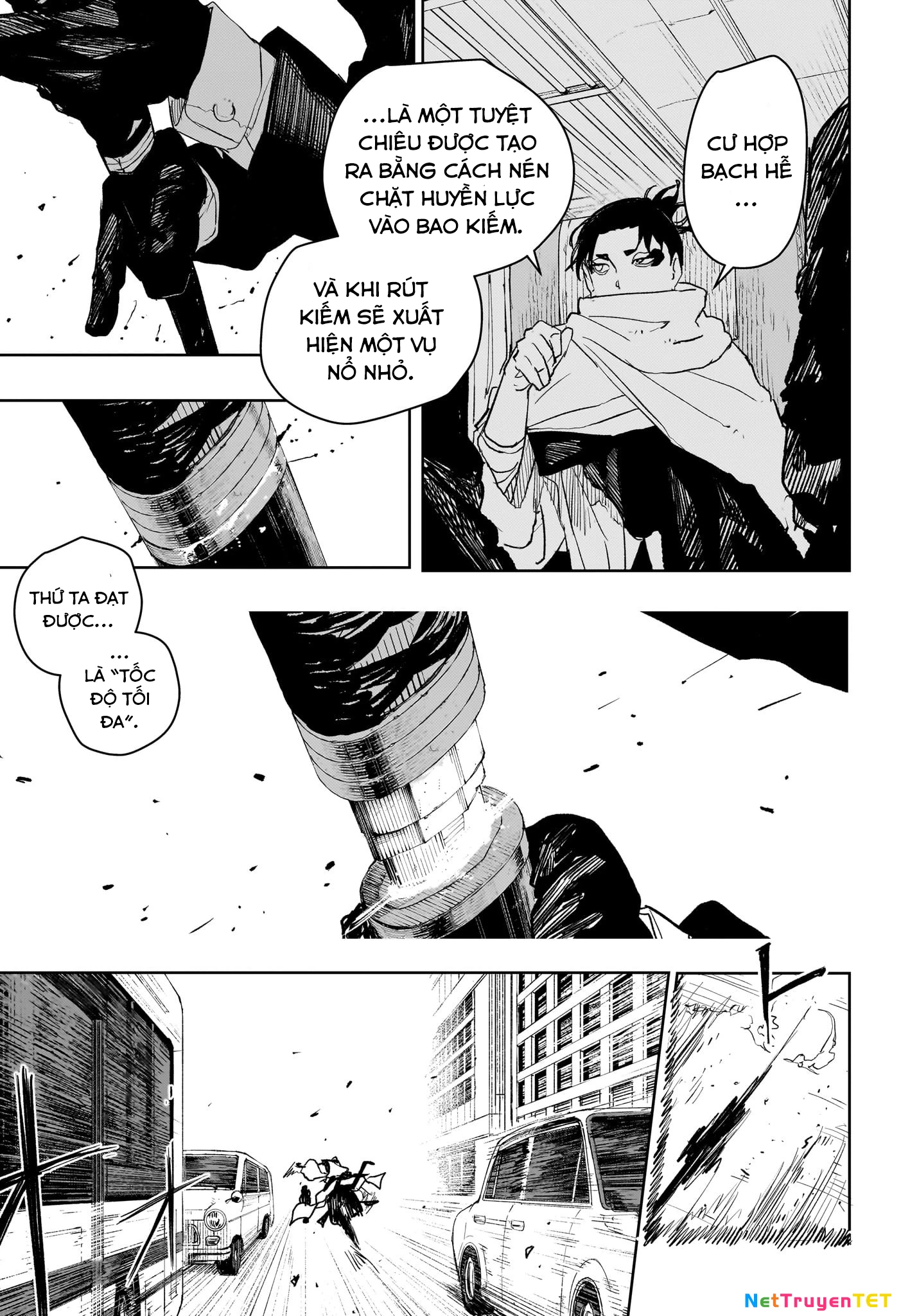 Kagurabachi Chapter 64 - Trang 4