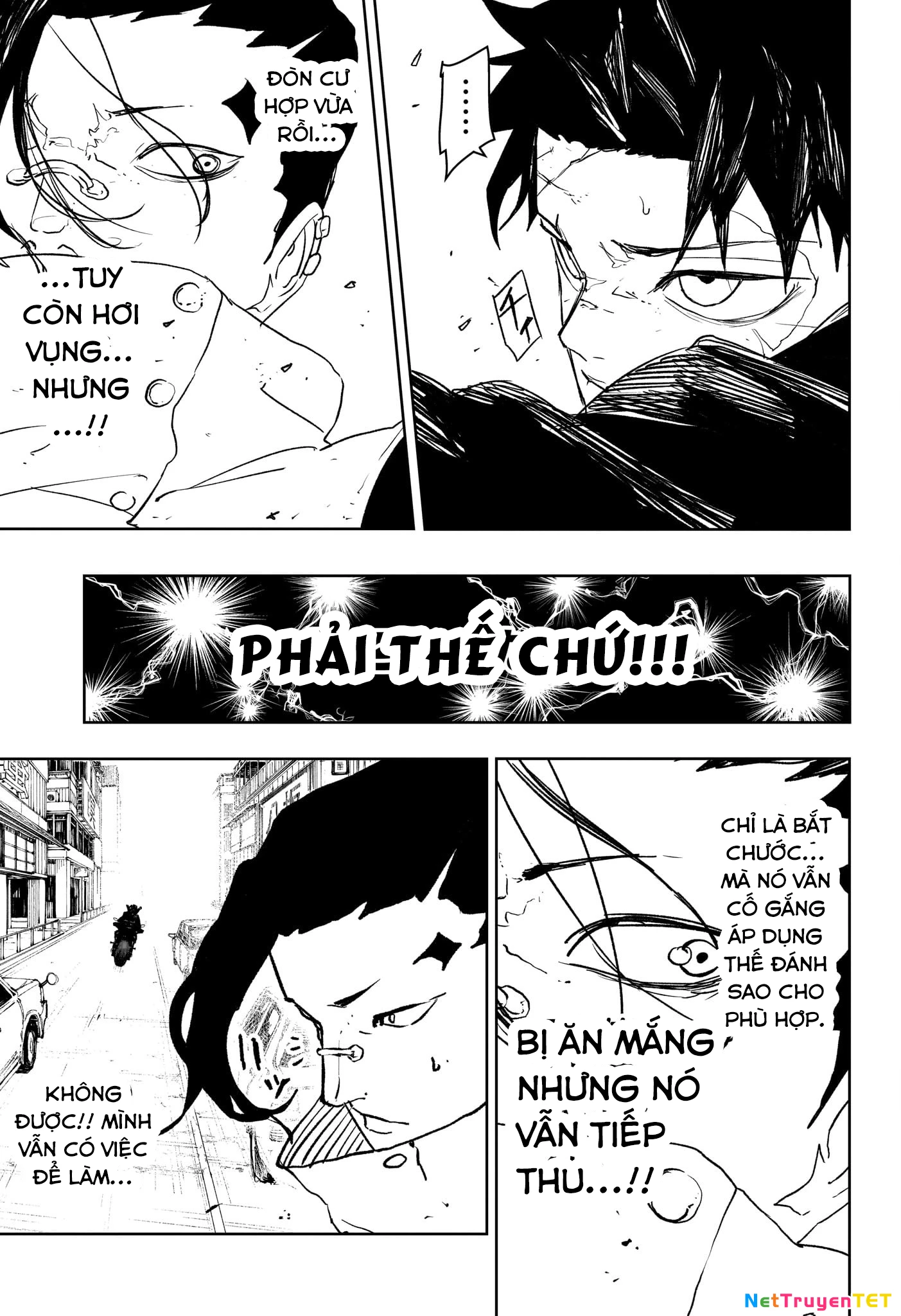 Kagurabachi Chapter 64 - Trang 4