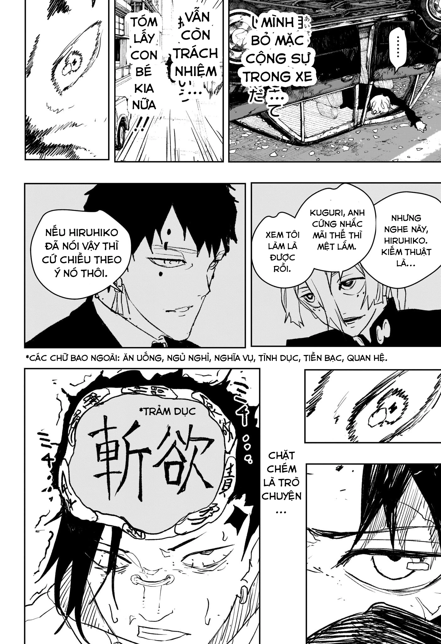 Kagurabachi Chapter 64 - Trang 4